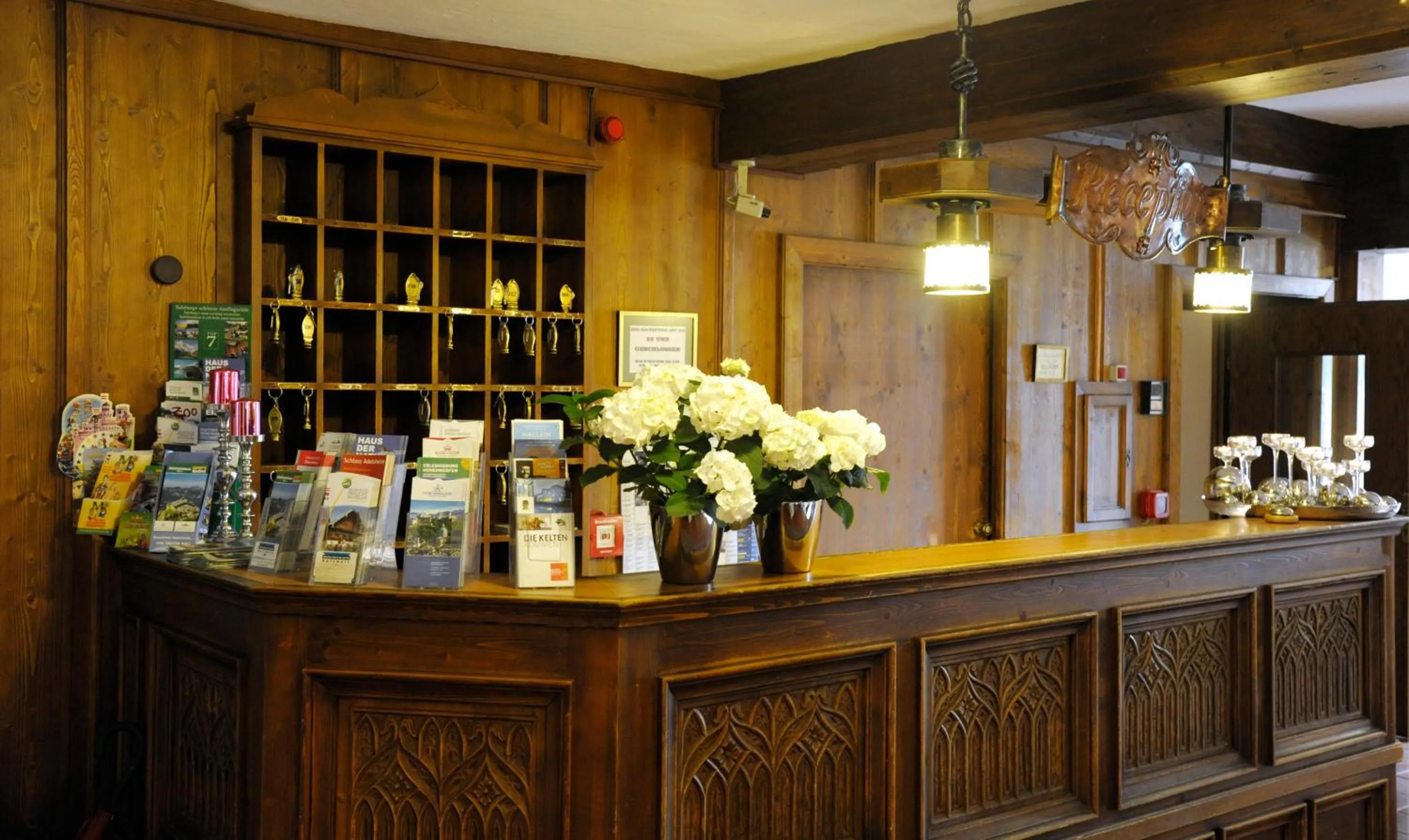 Lobby or reception in Hotel Hafnerwirt