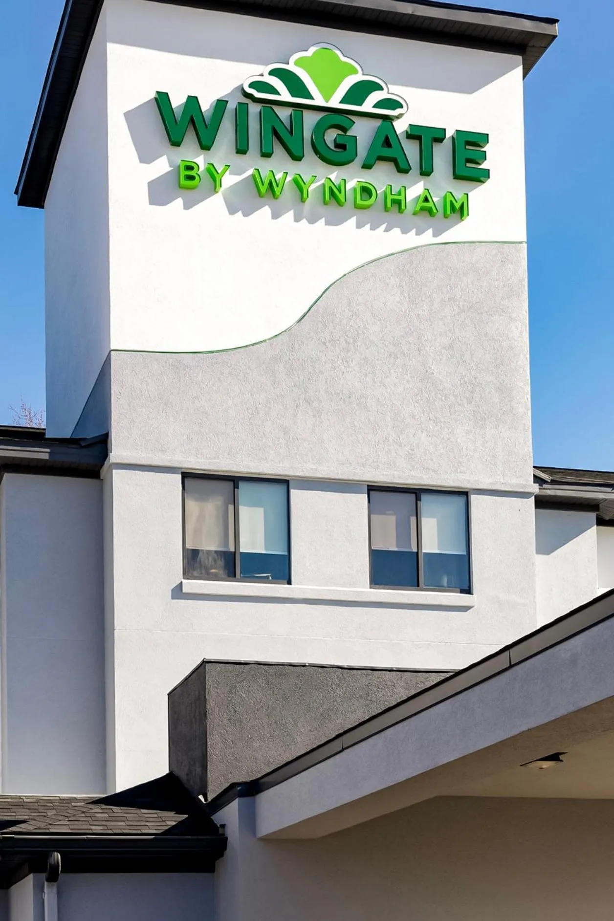 Property building in Wingate by Wyndham Owensboro