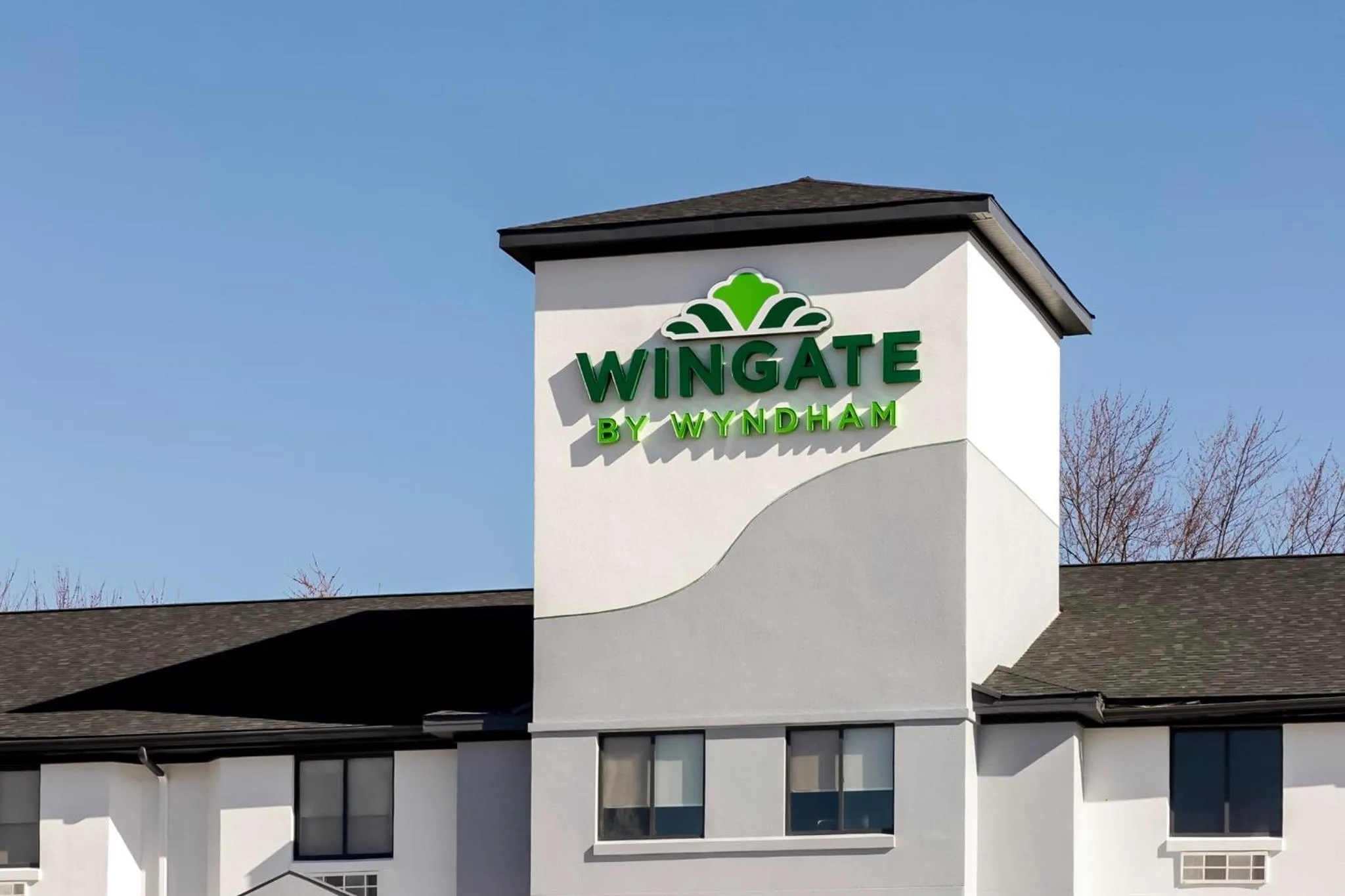 Property building in Wingate by Wyndham Owensboro