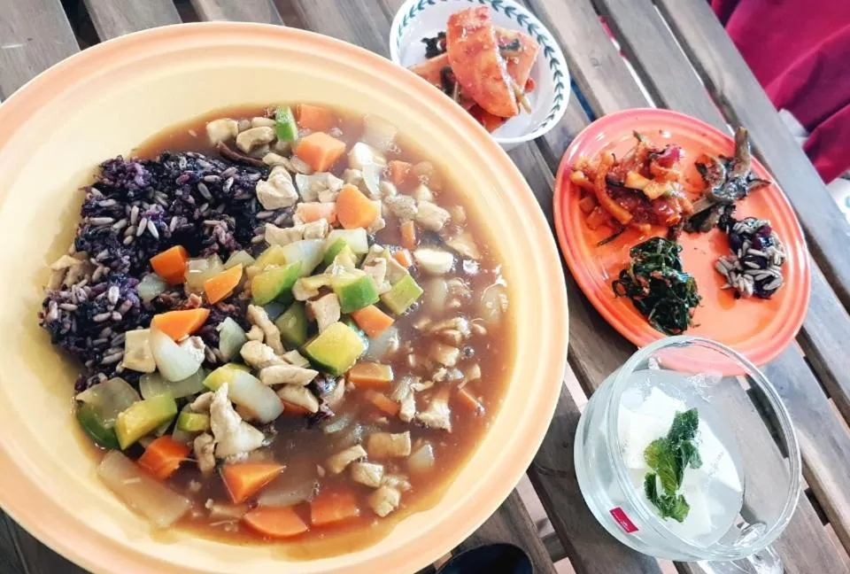 Breakfast in Ariene Guesthouse