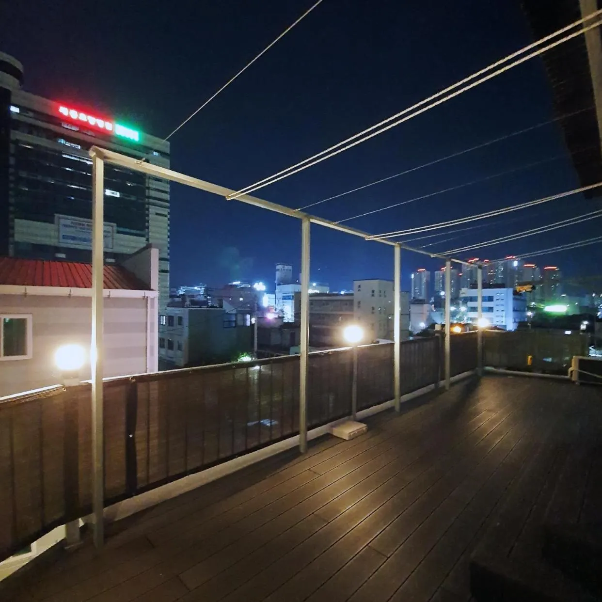 Balcony/Terrace in Ariene Guesthouse