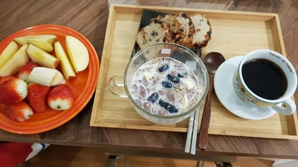 Breakfast in Ariene Guesthouse