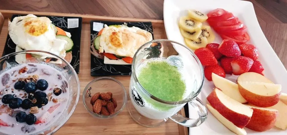 Breakfast in Ariene Guesthouse