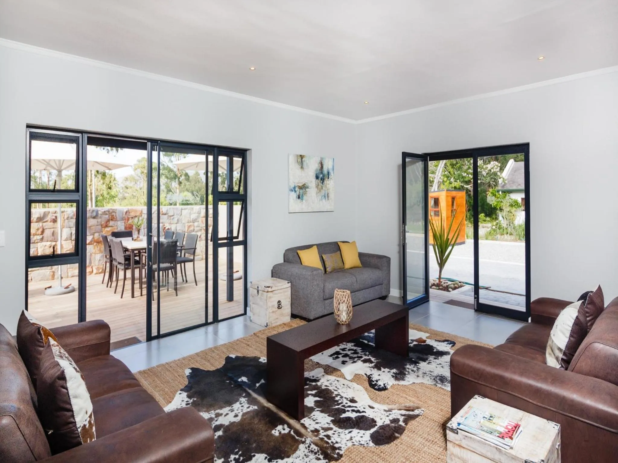 Patio in The Greens Guest House