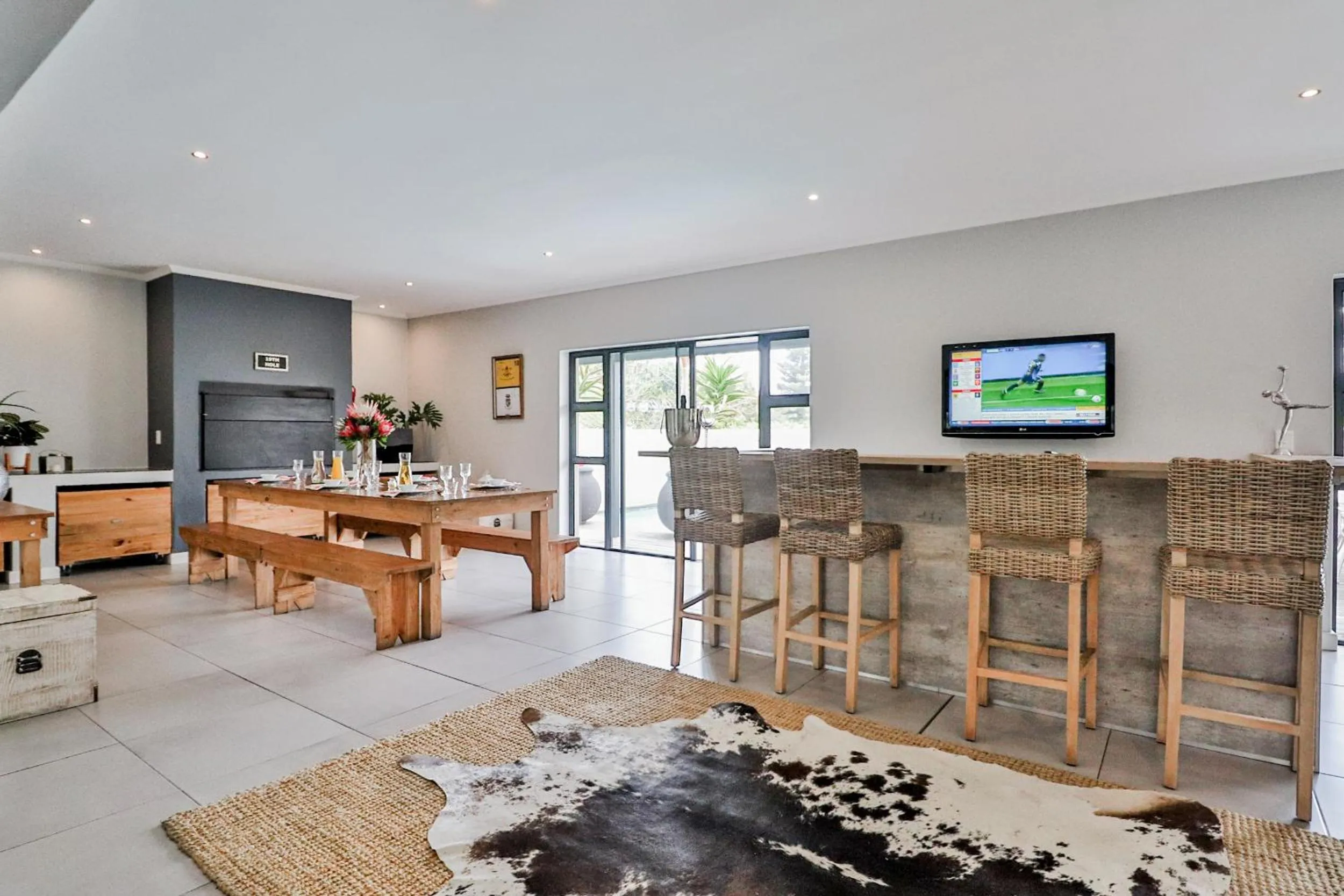 TV and multimedia in The Greens Guest House