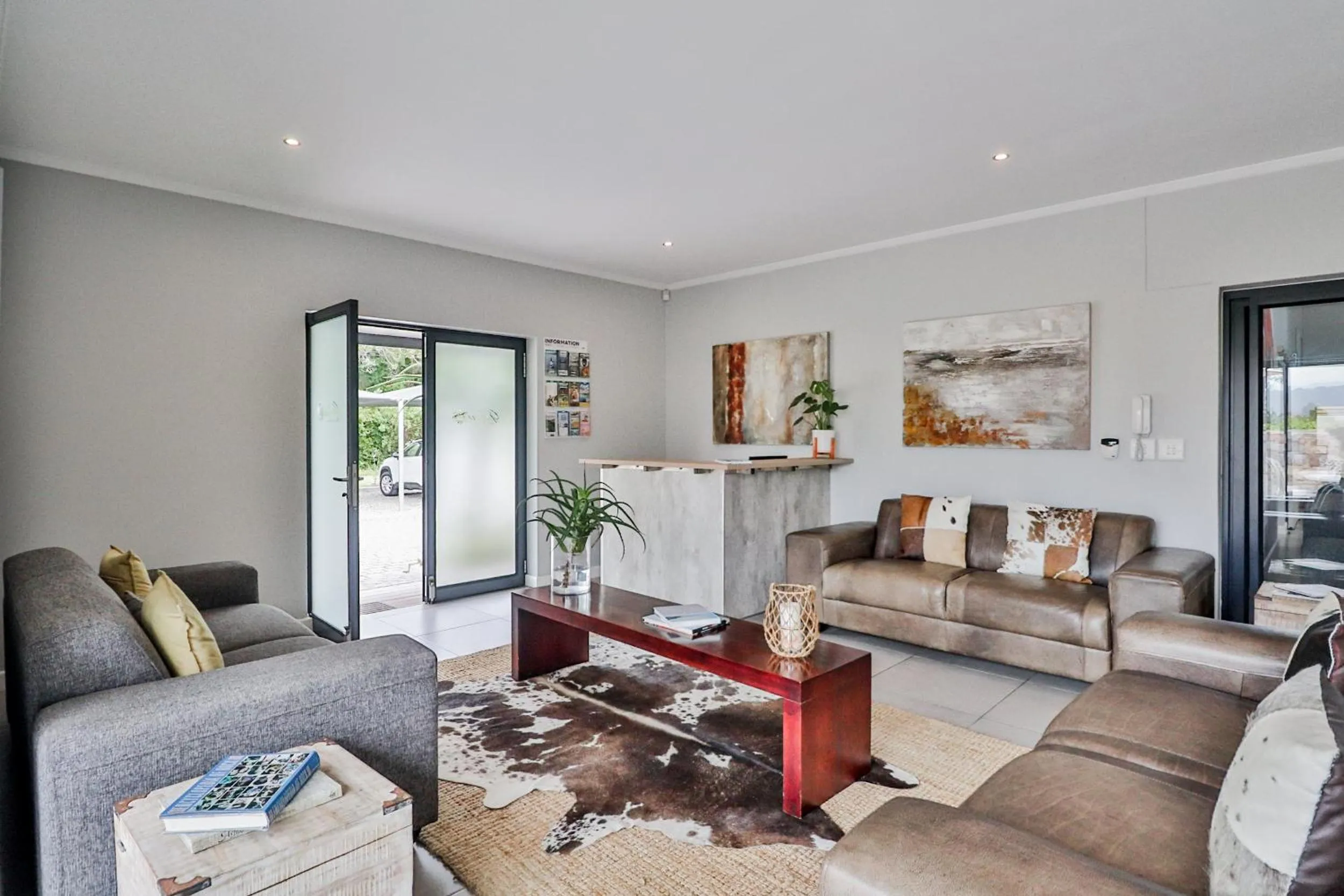 Living room in The Greens Guest House