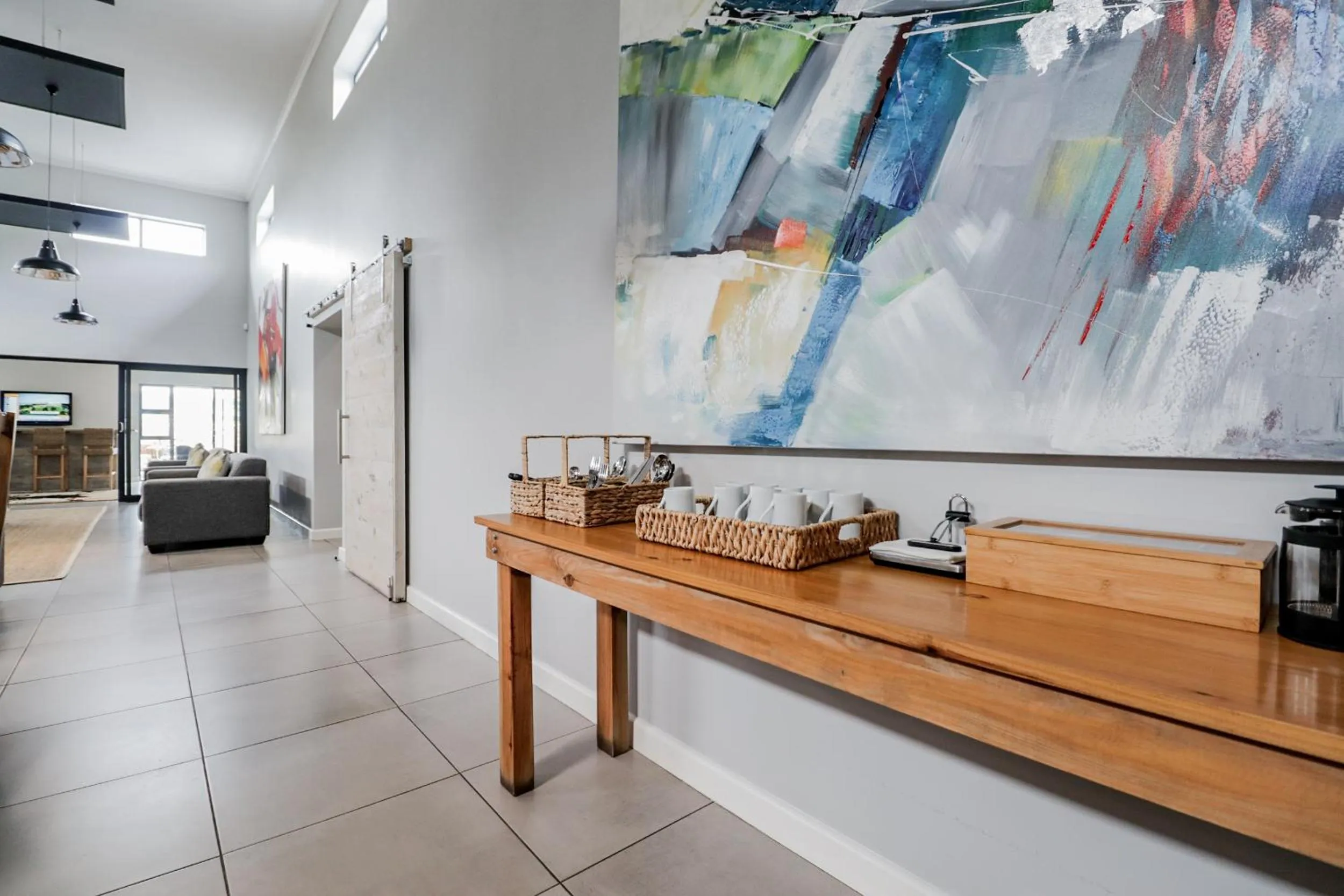 Coffee/tea facilities in The Greens Guest House