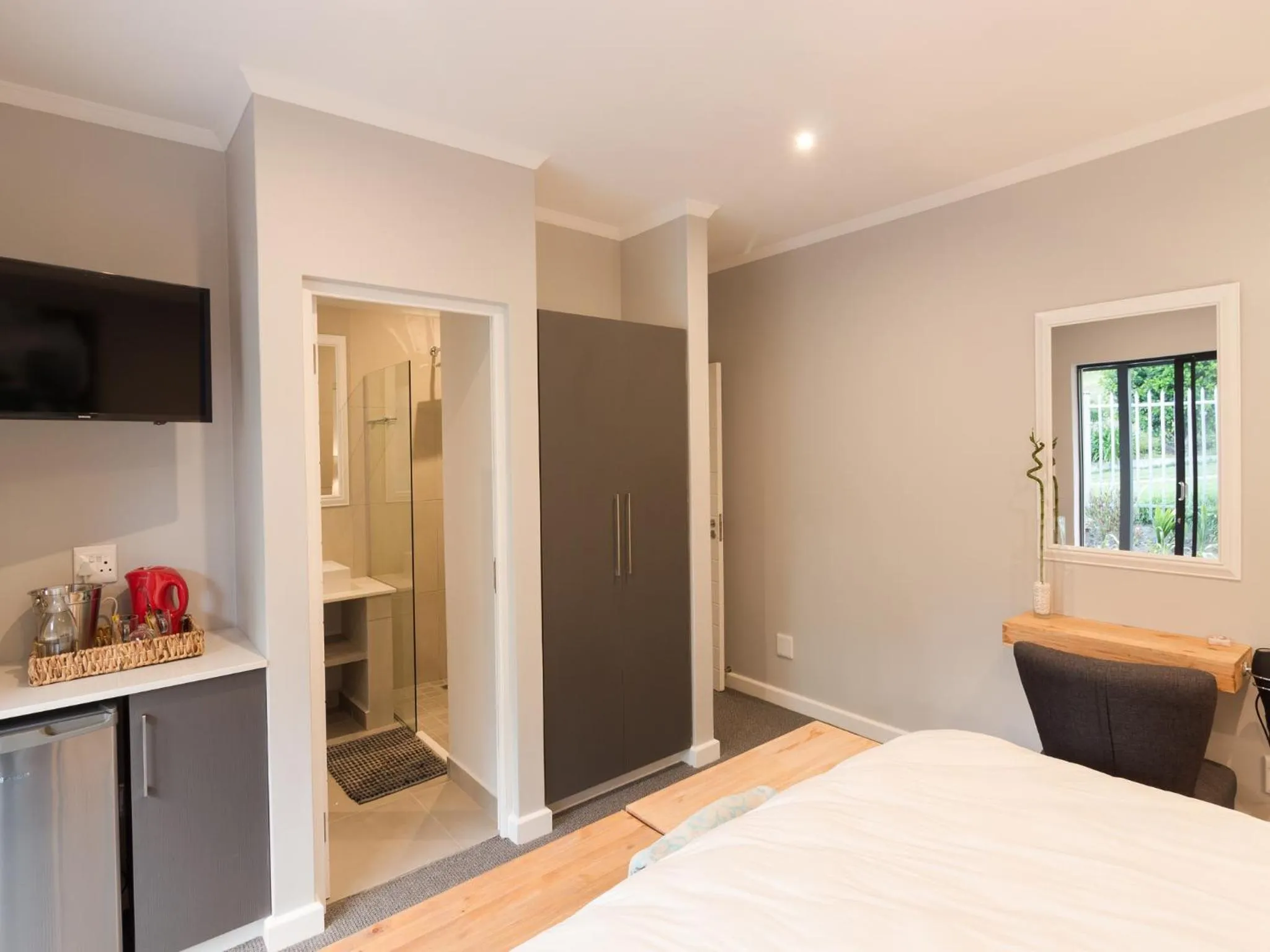 Bed in The Greens Guest House