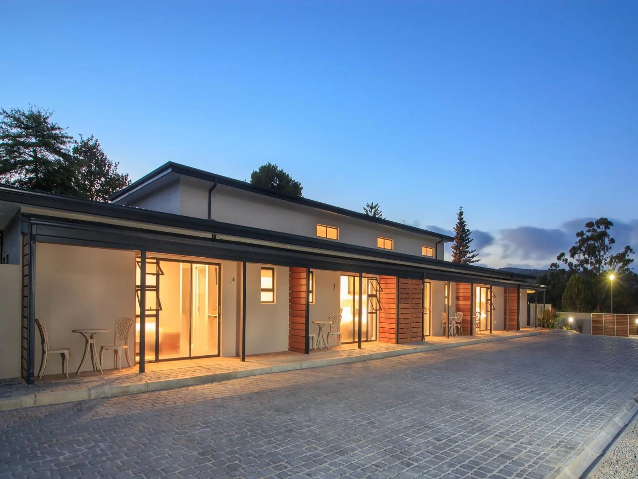 Property building in The Greens Guest House