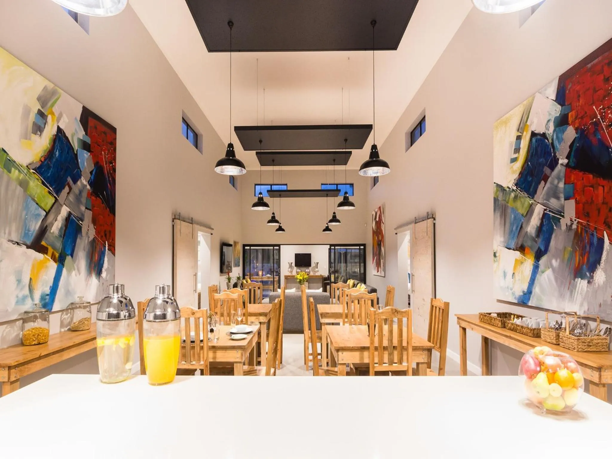 Lounge or bar in The Greens Guest House