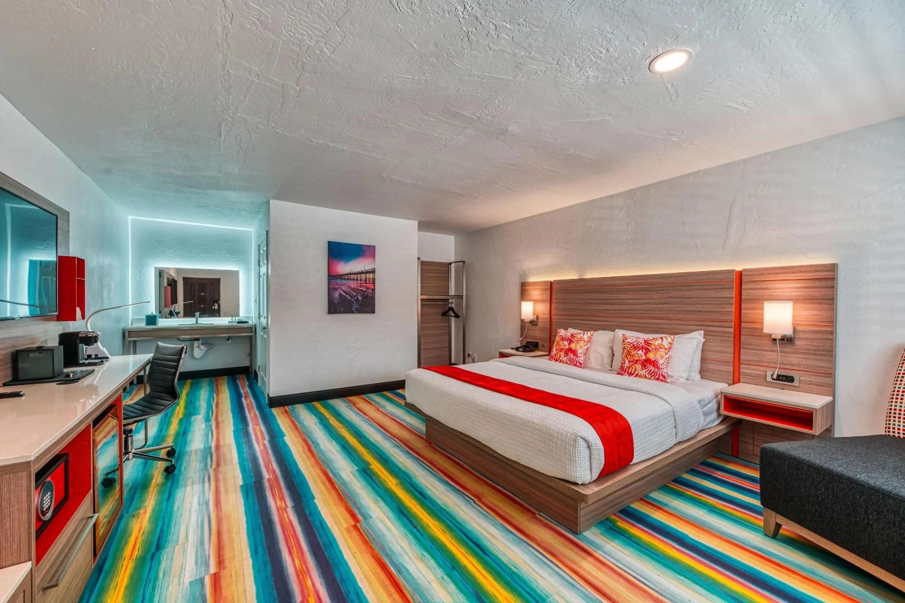 Bedroom, Bed in Casa Via Mar Inn, an Ascend Collection Hotel