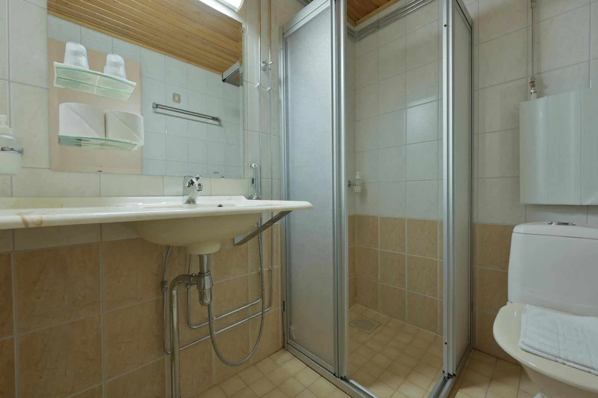 Toilet in Hotel Kittilä