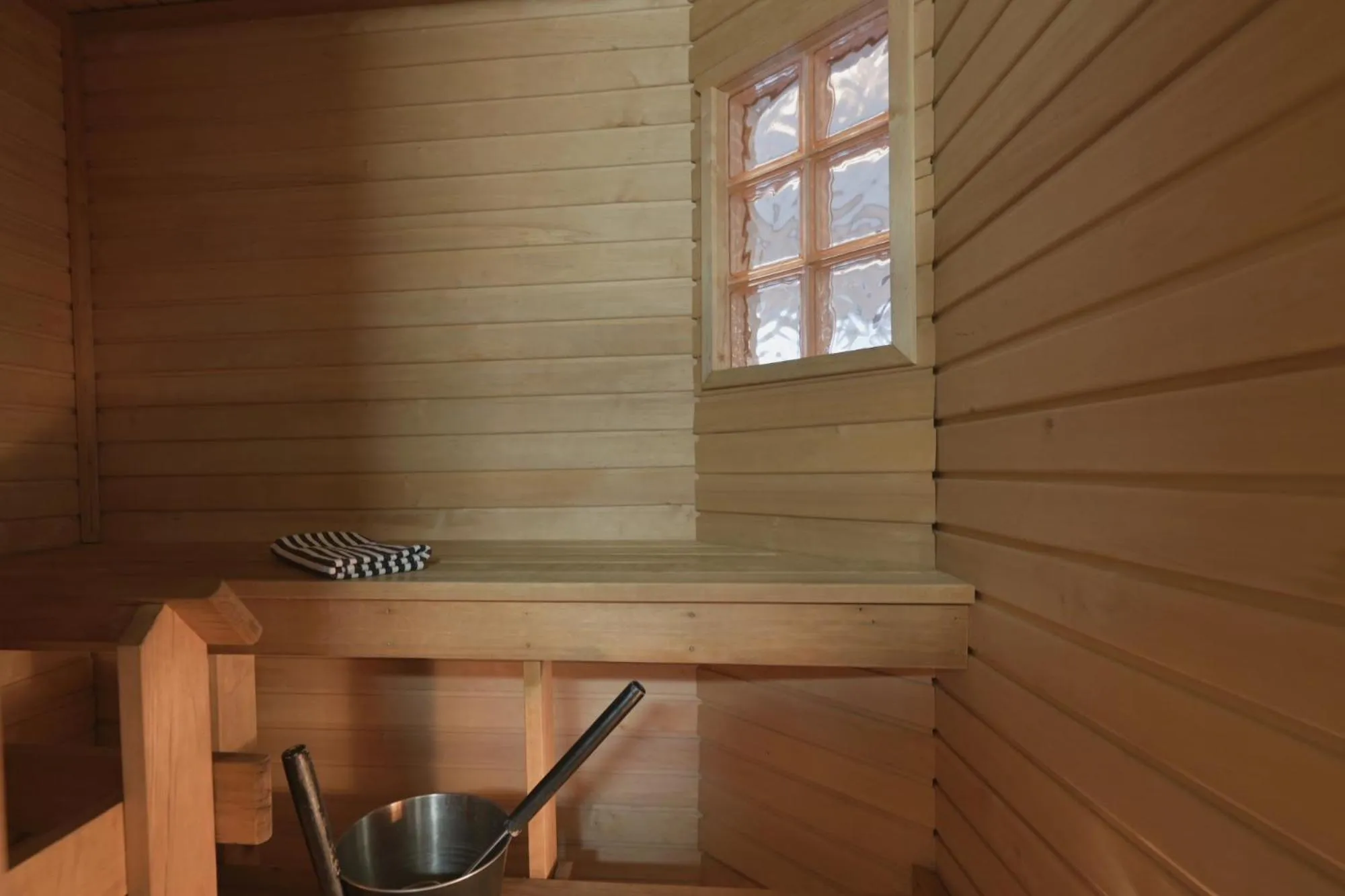 Sauna in Hotel Kittilä