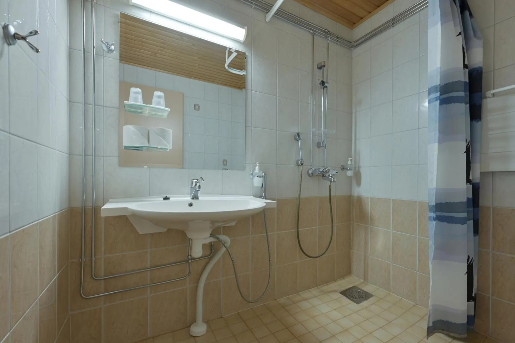 Toilet in Hotel Kittilä