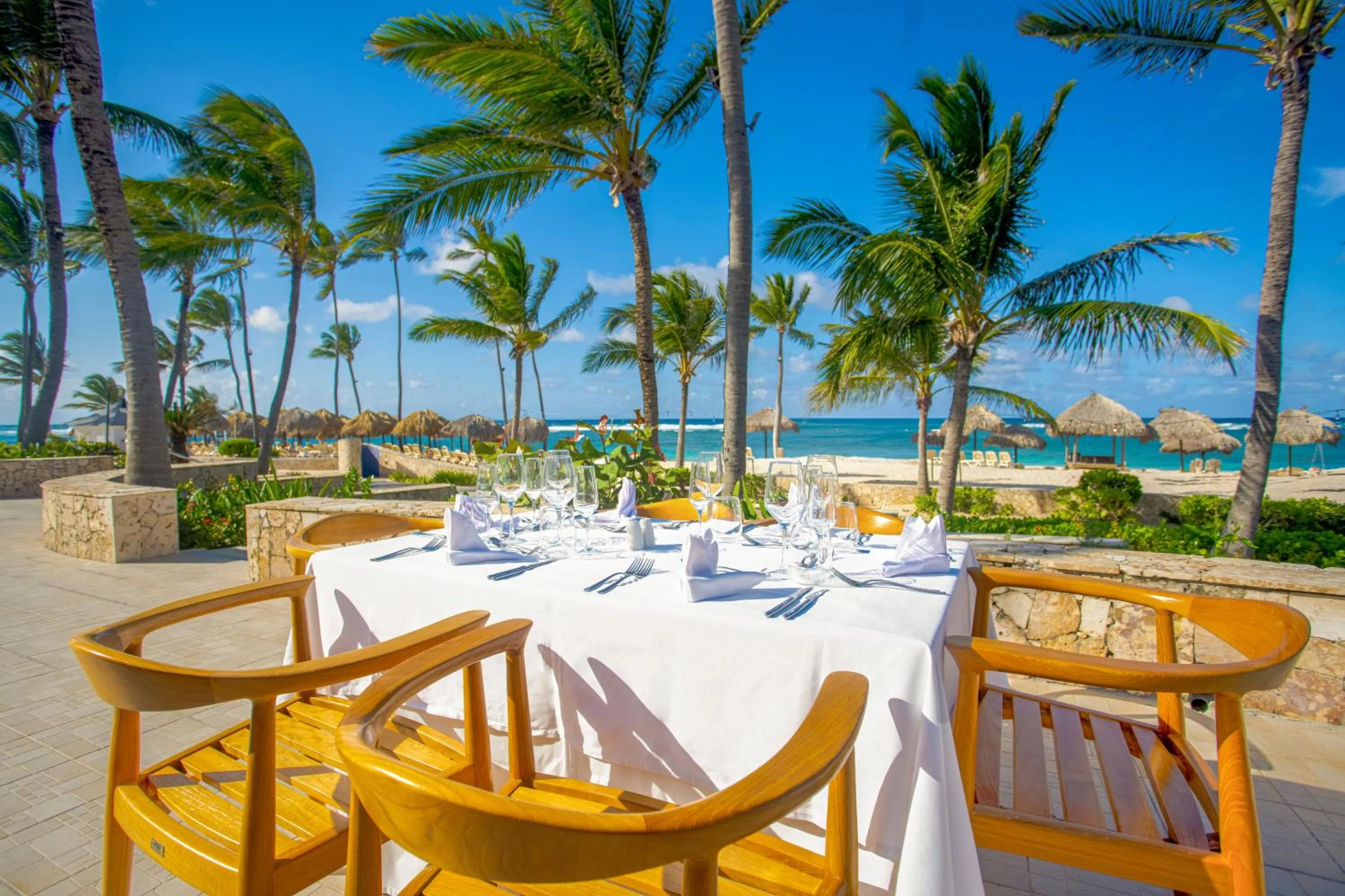 Beach in Majestic Colonial Punta Cana - All Inclusive