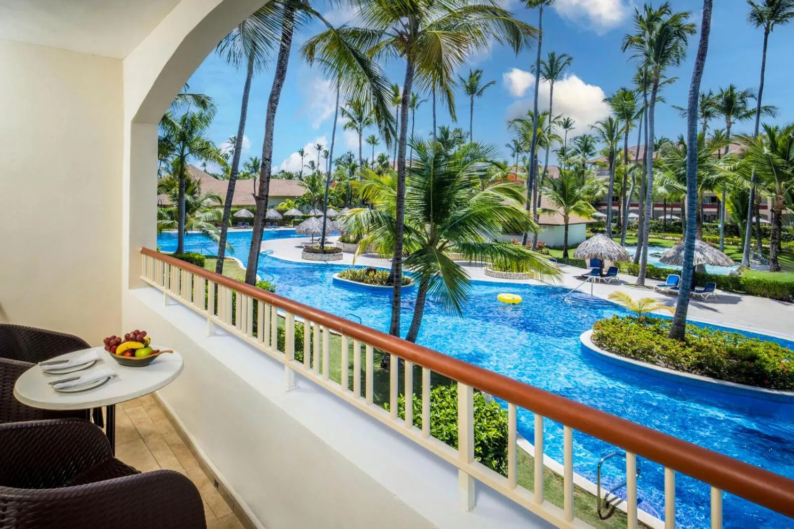 Pool view in Majestic Colonial Punta Cana - All Inclusive