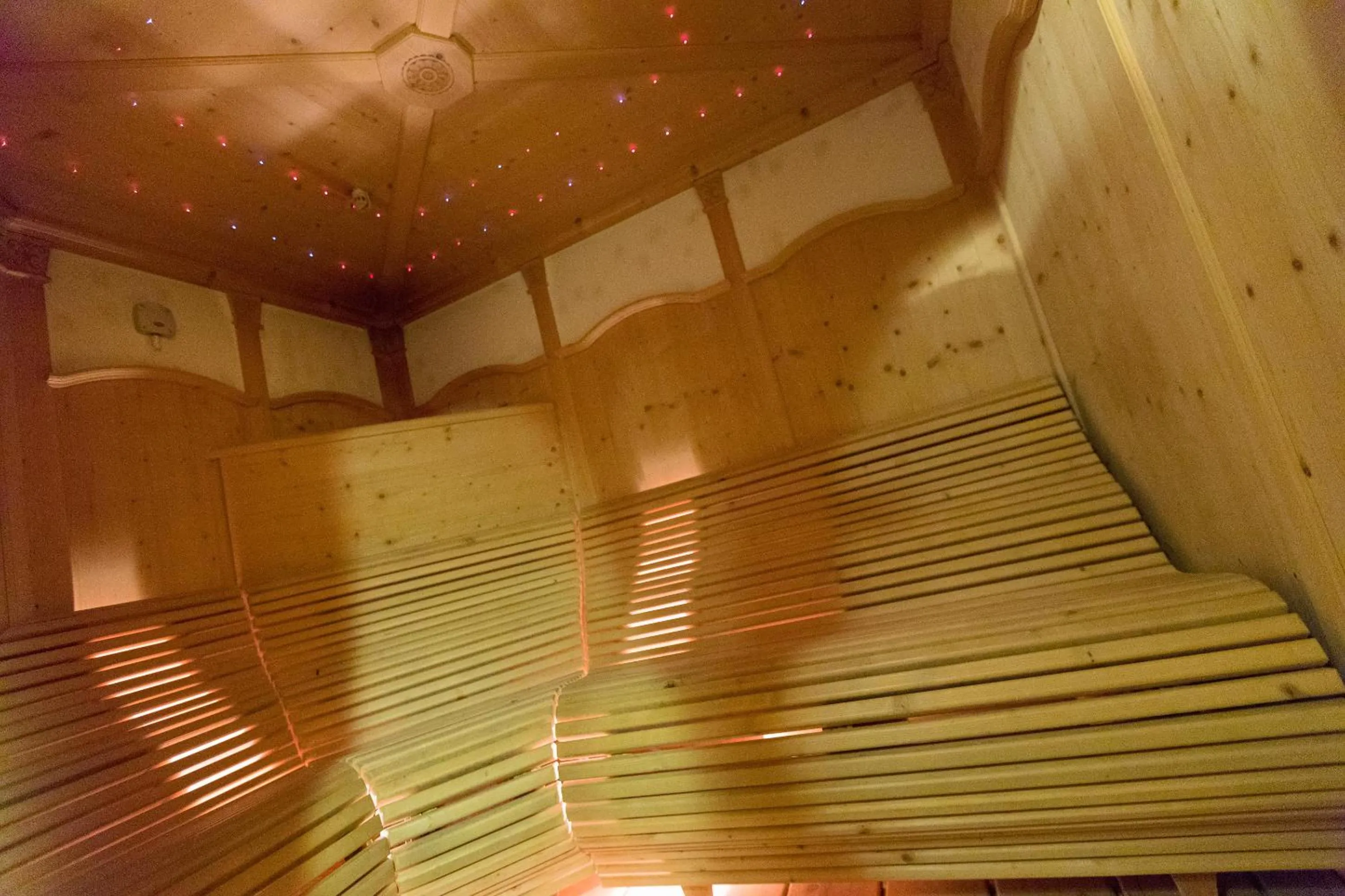 Sauna in Hotel Cervo