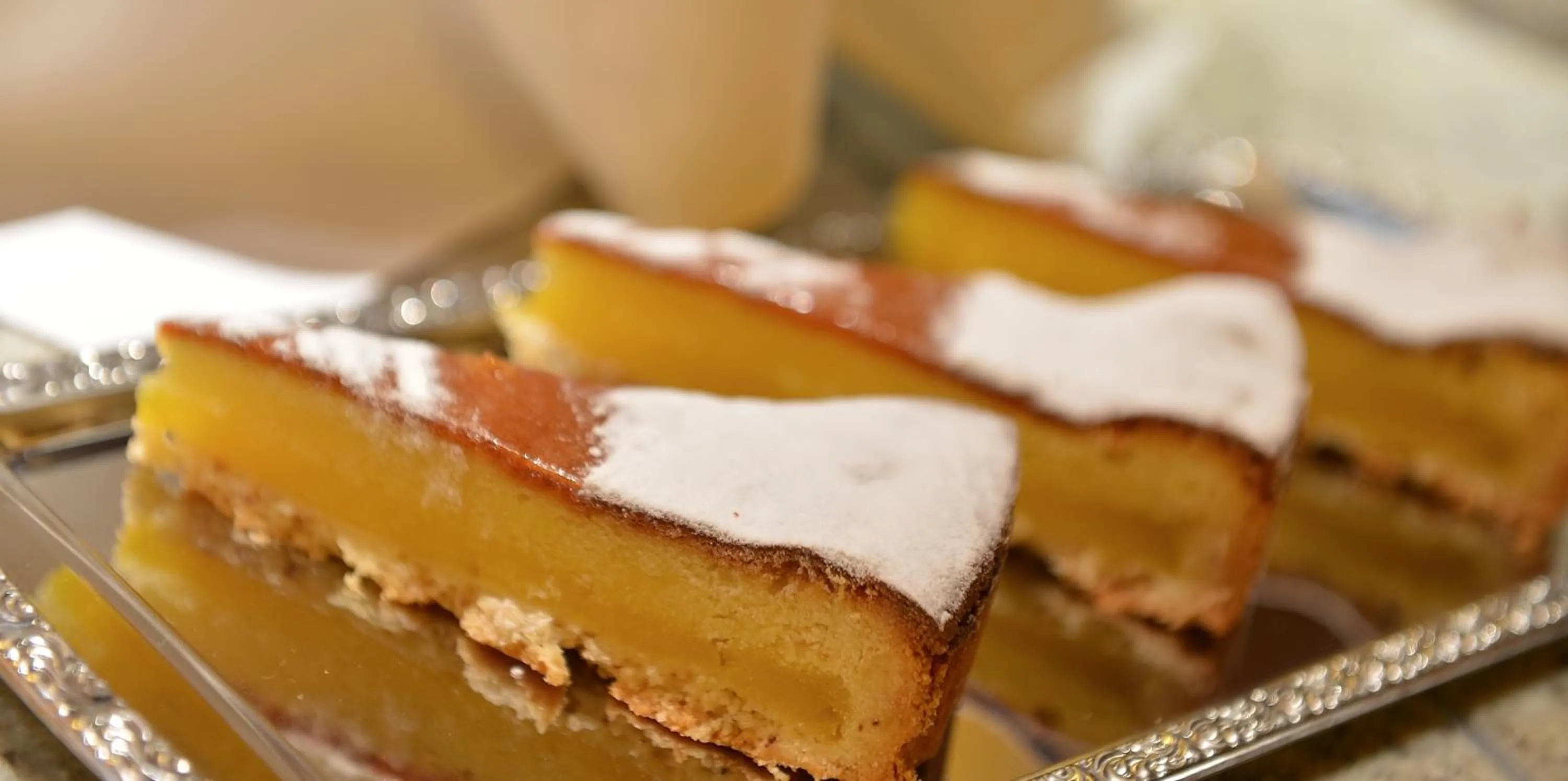 Food and drinks in Hotel Cervo