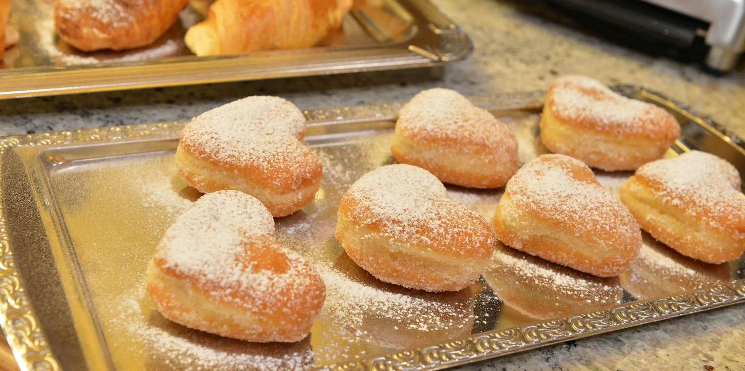 Food close-up in Hotel Cervo