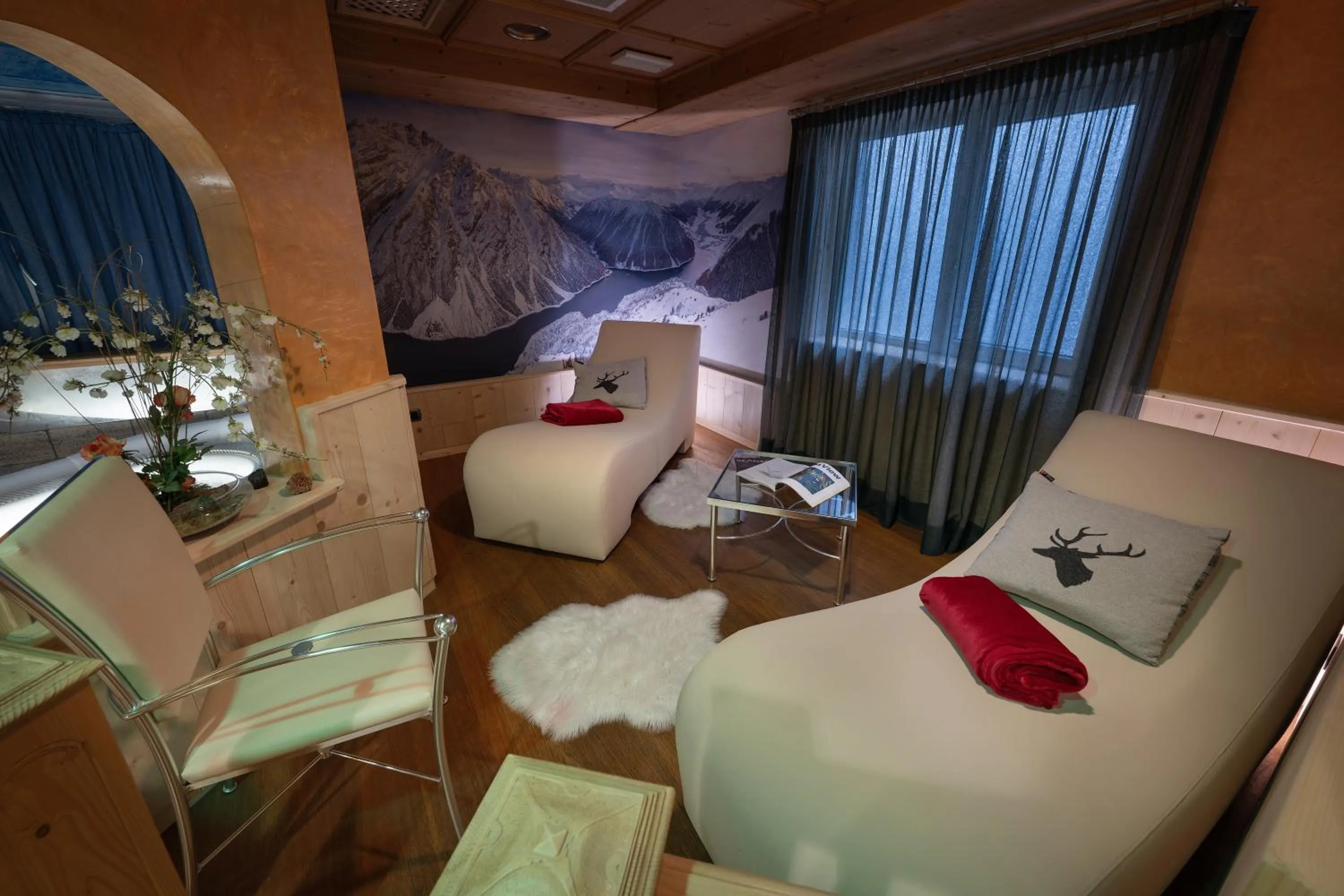 Spa and wellness centre/facilities, Bed in Hotel Cervo