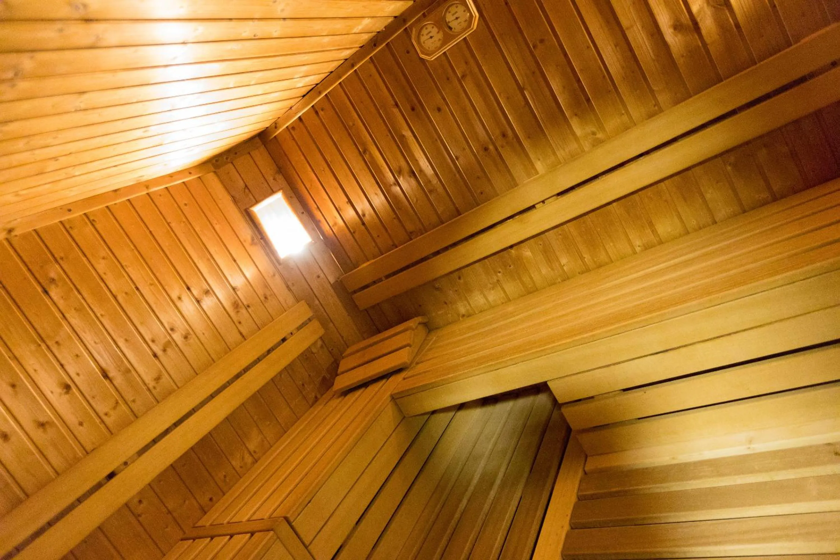 Sauna in Hotel Cervo