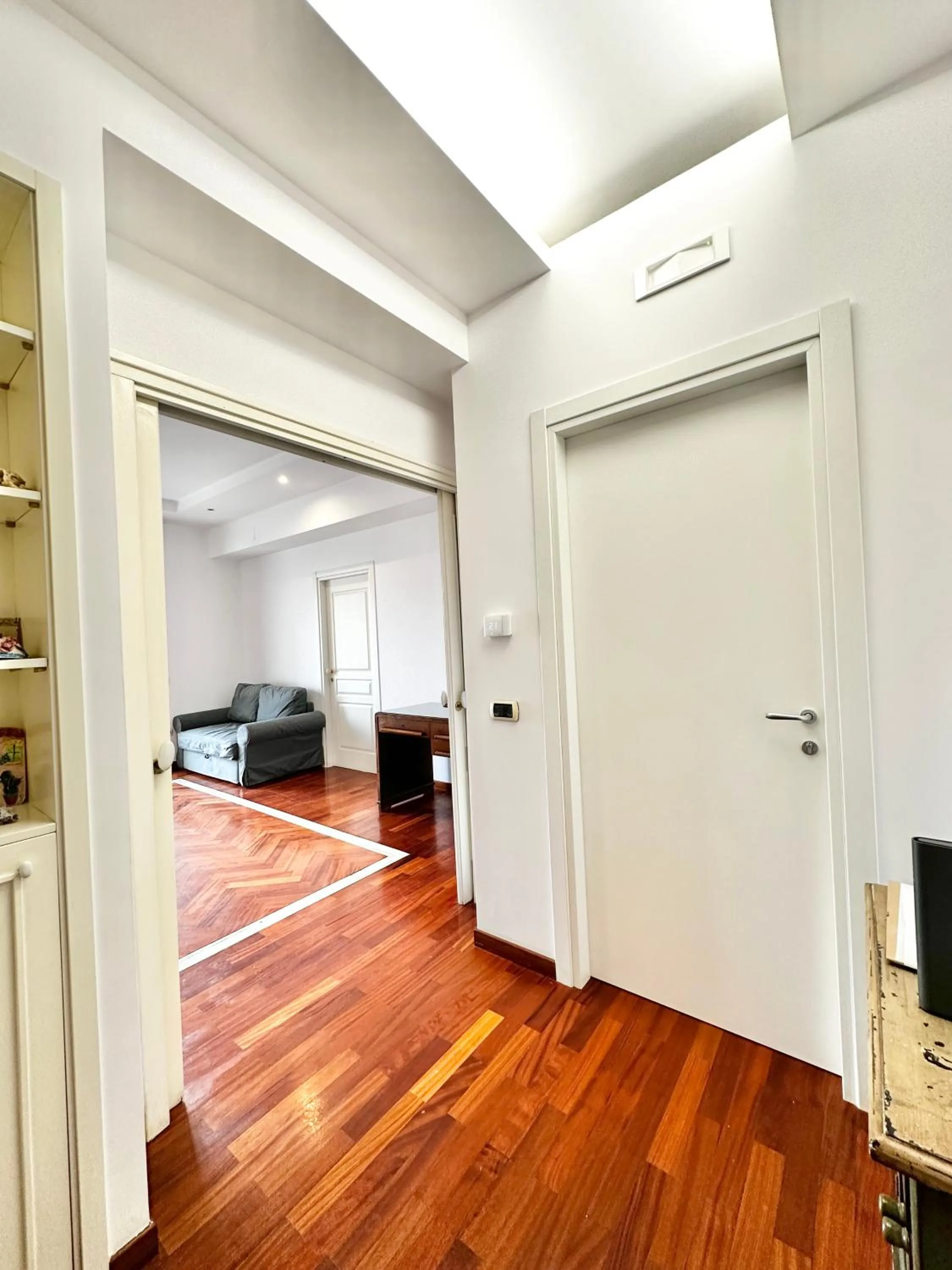 Communal lounge/ TV room in B&B Le Stelle del Museo