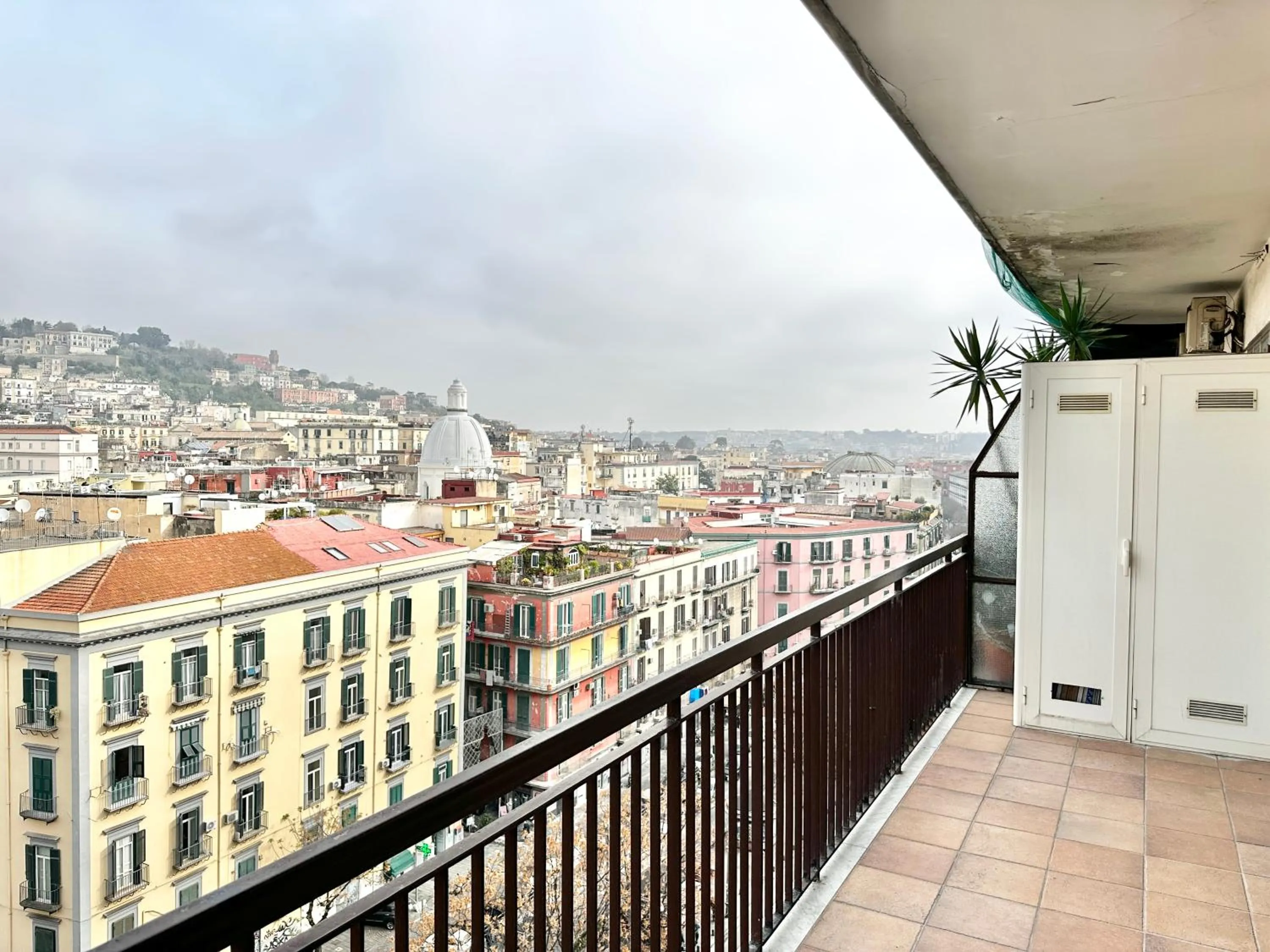 Balcony/Terrace in B&B Le Stelle del Museo