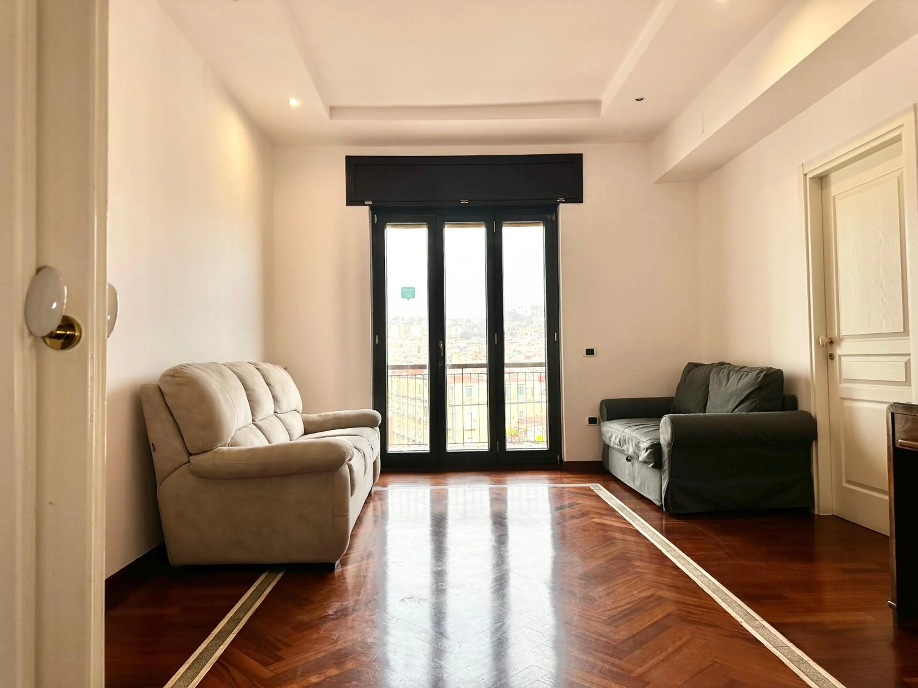 Communal lounge/ TV room in B&B Le Stelle del Museo