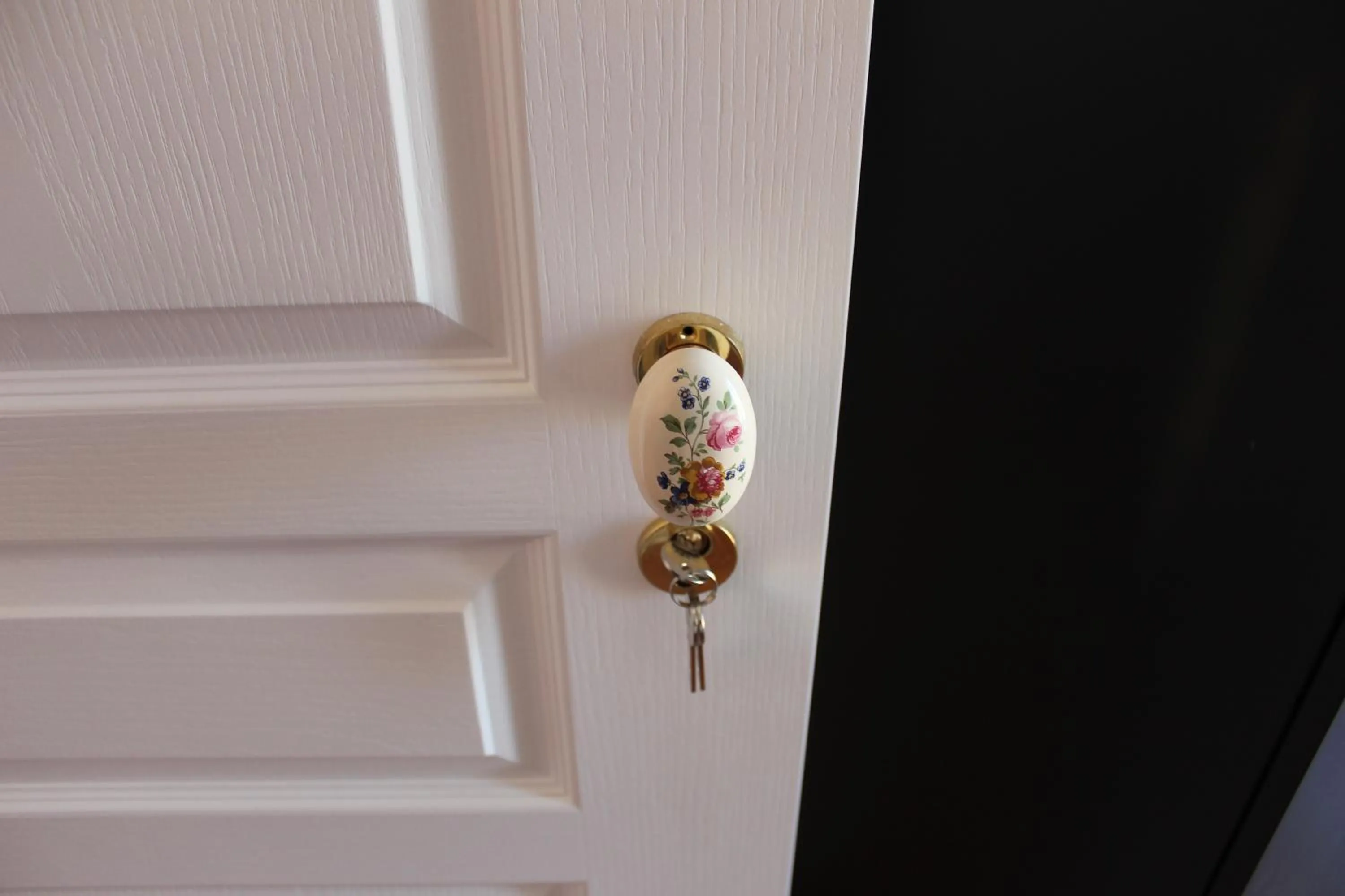 Decorative detail in B&B Le Stelle del Museo