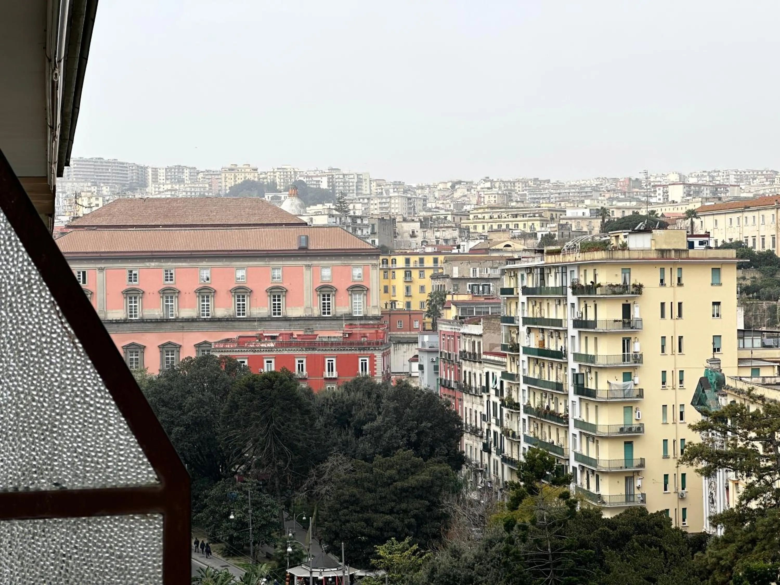 Balcony/Terrace in B&B Le Stelle del Museo