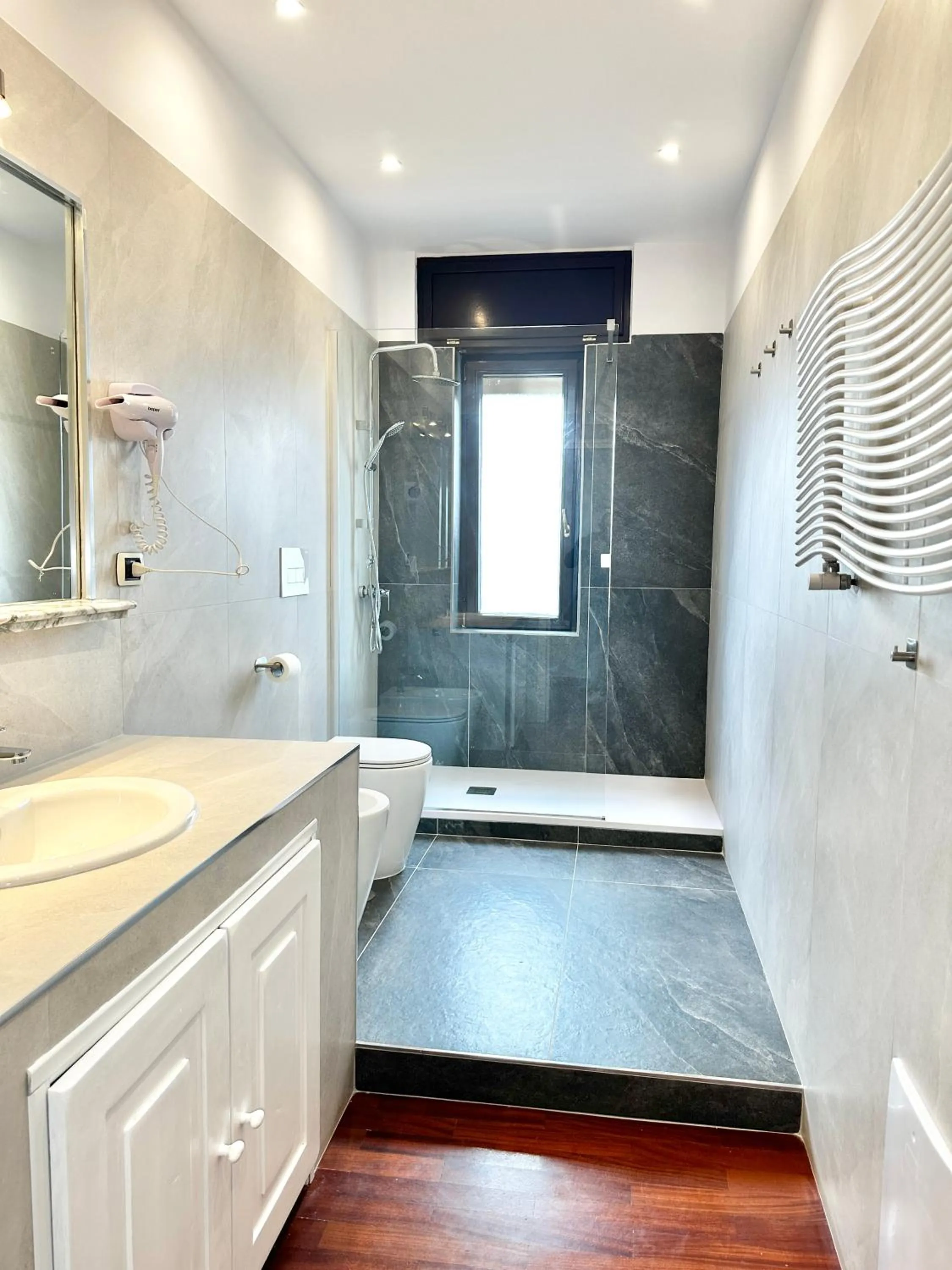 Bathroom in B&B Le Stelle del Museo