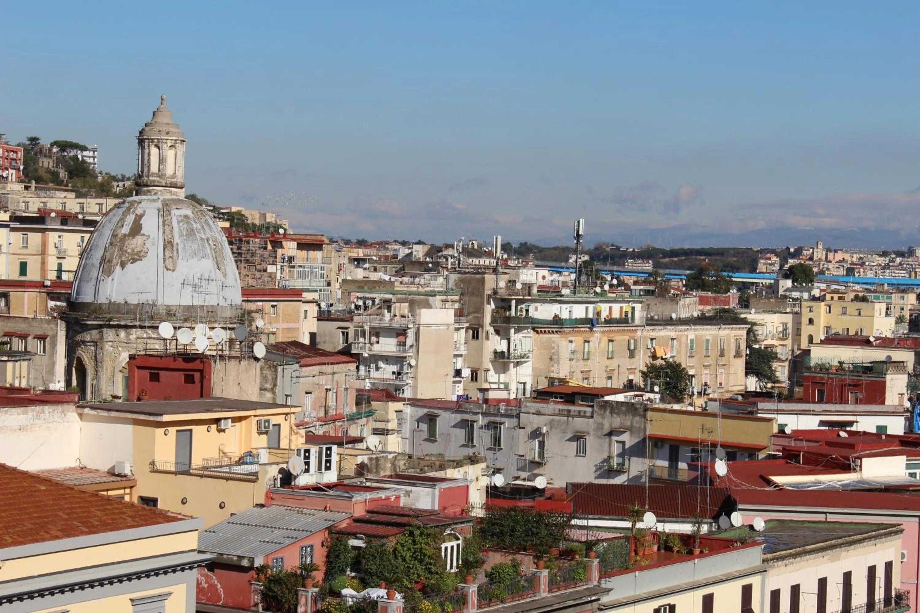 Neighbourhood in B&B Le Stelle del Museo