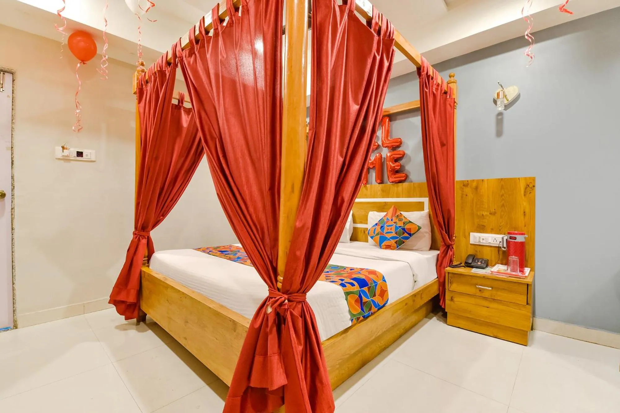 Bed in FabHotel Apollo - Nr Odhav Ring Road