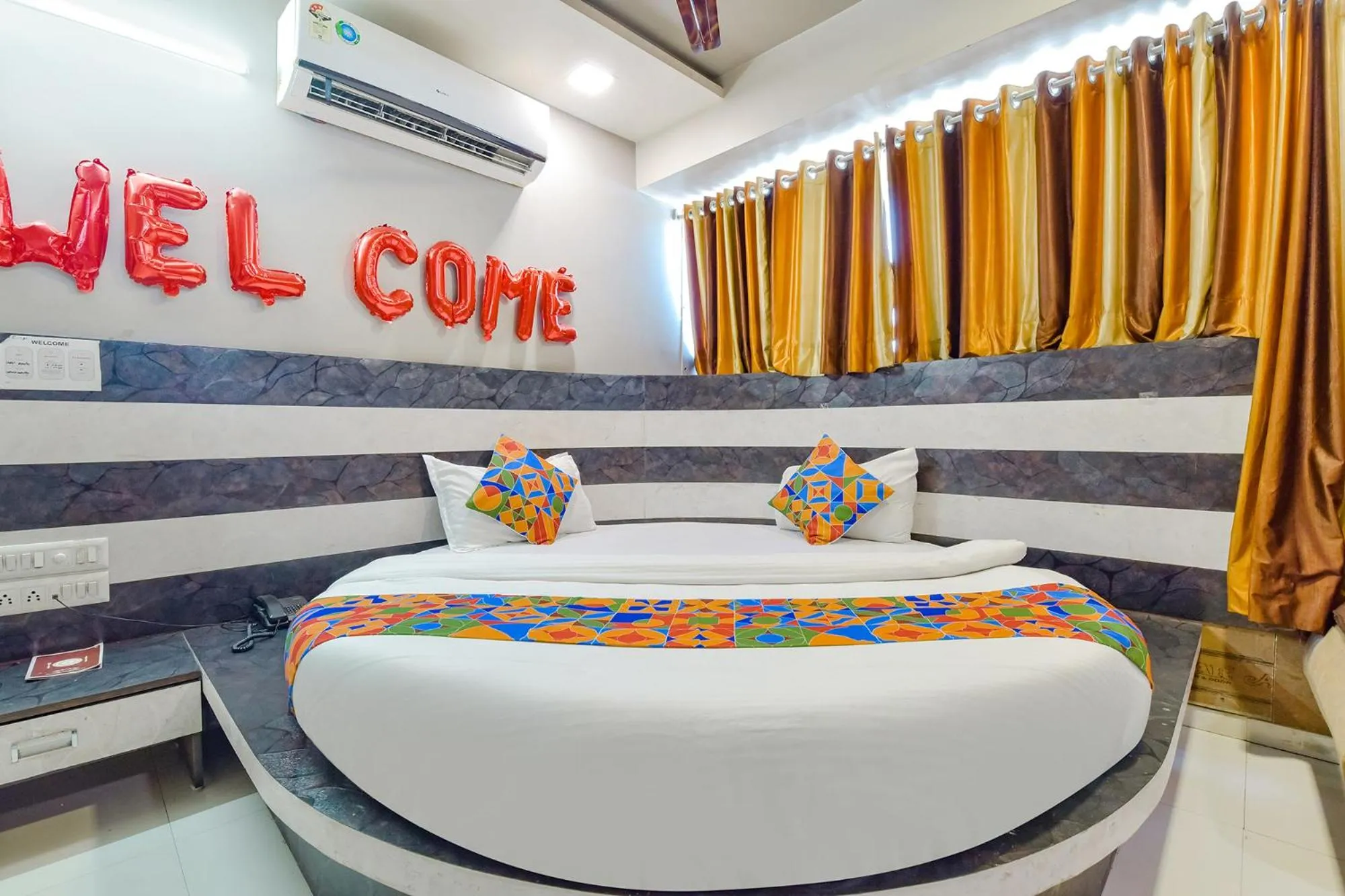 Bed in FabHotel Apollo - Nr Odhav Ring Road