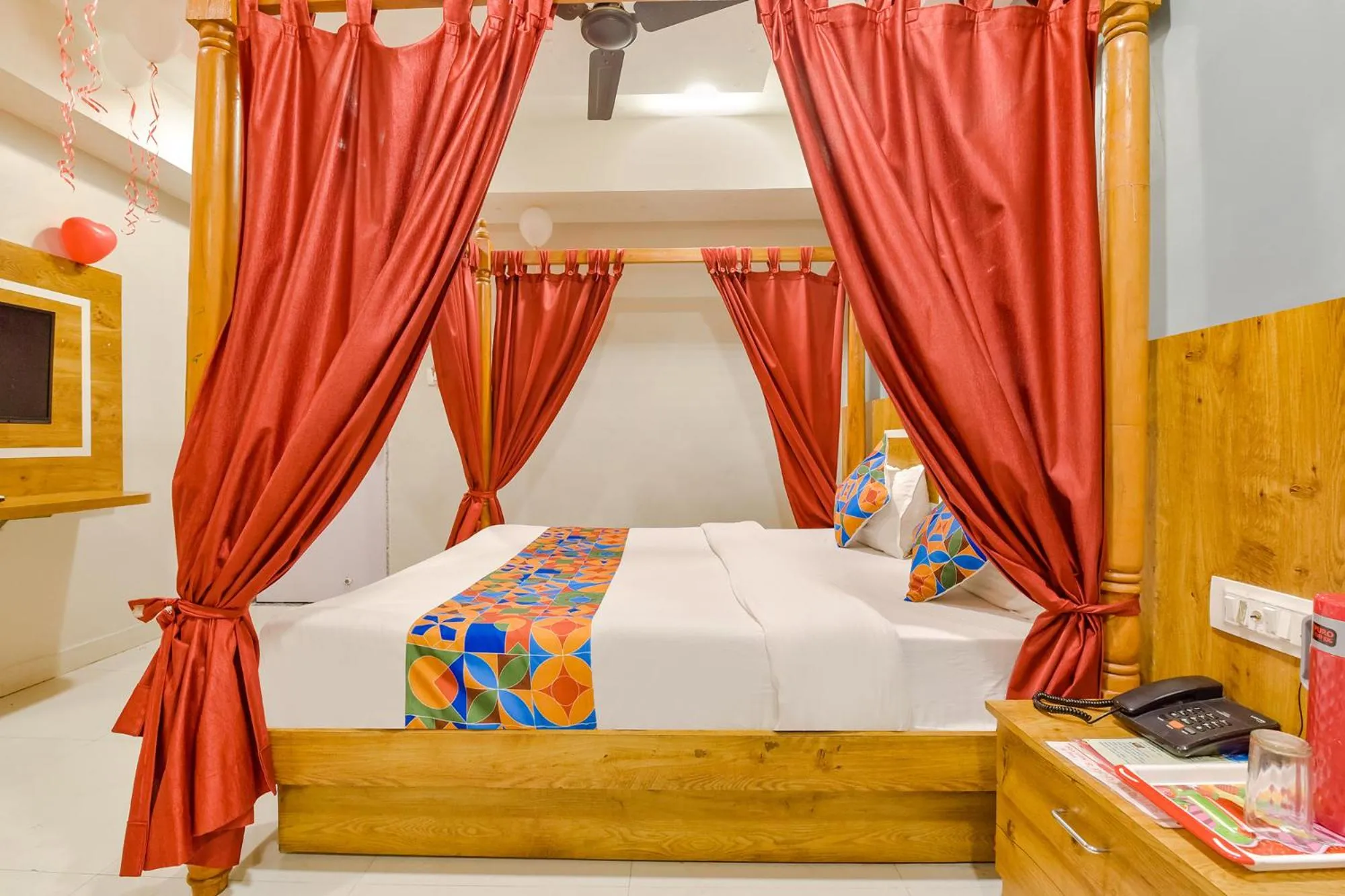 Bed in FabHotel Apollo - Nr Odhav Ring Road