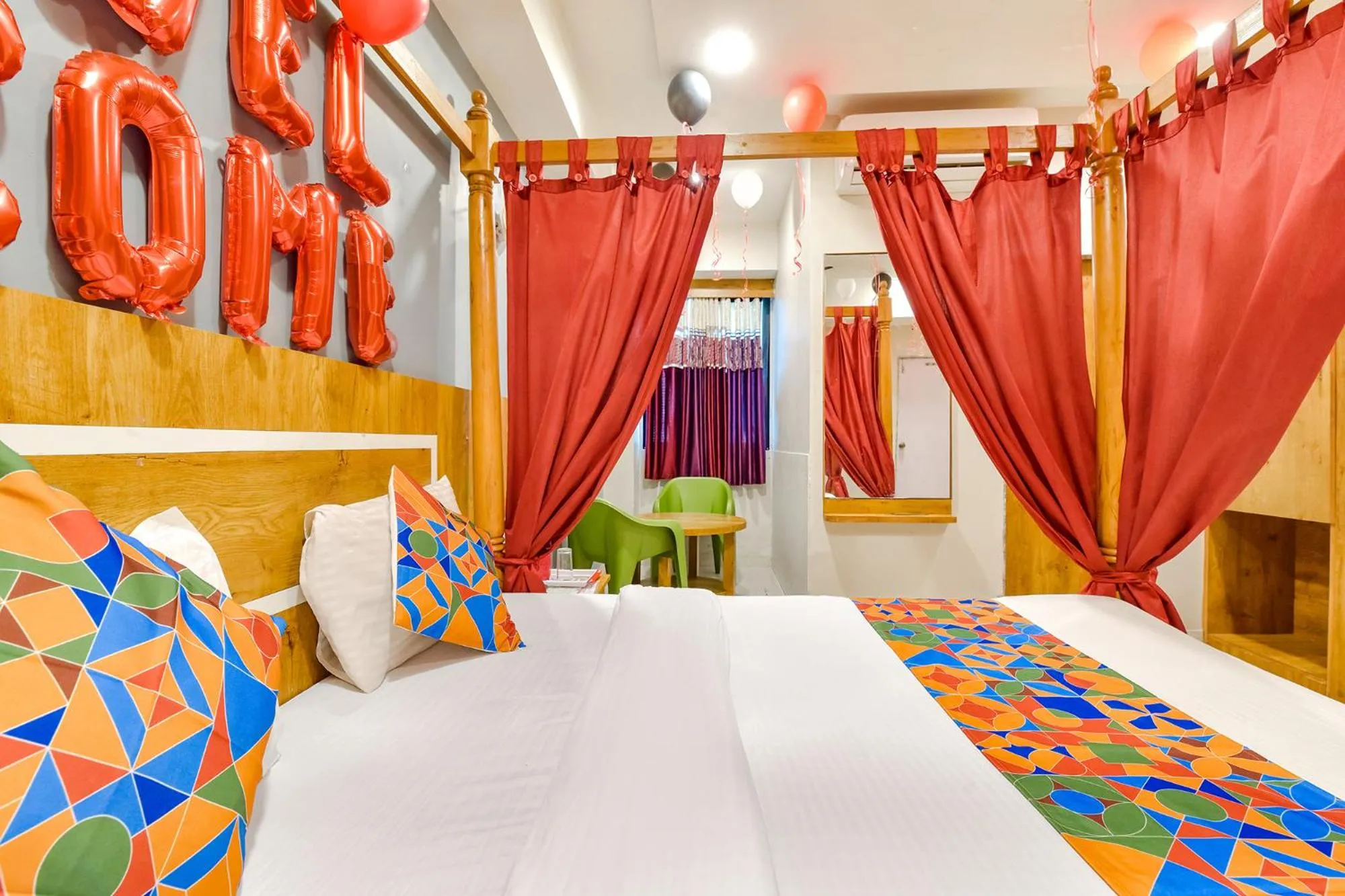 Bed in FabHotel Apollo - Nr Odhav Ring Road