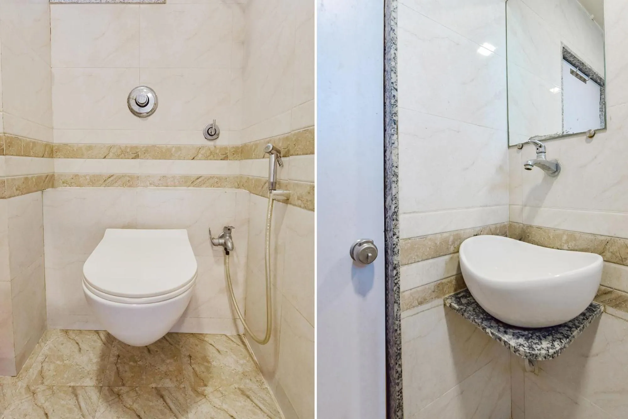 Toilet in FabHotel Apollo - Nr Odhav Ring Road