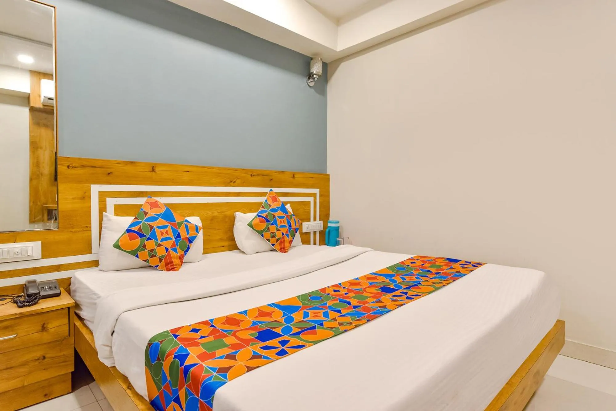 Bed in FabHotel Apollo - Nr Odhav Ring Road