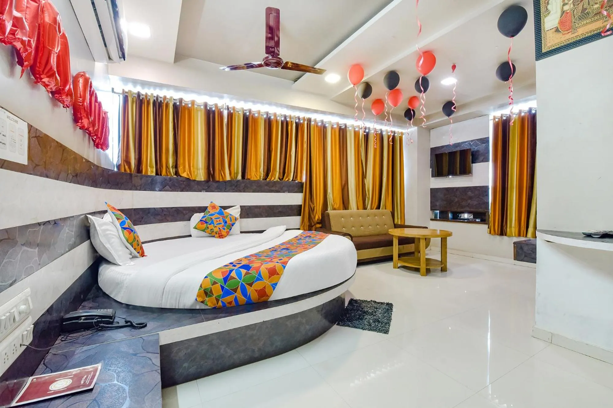 Bed in FabHotel Apollo - Nr Odhav Ring Road