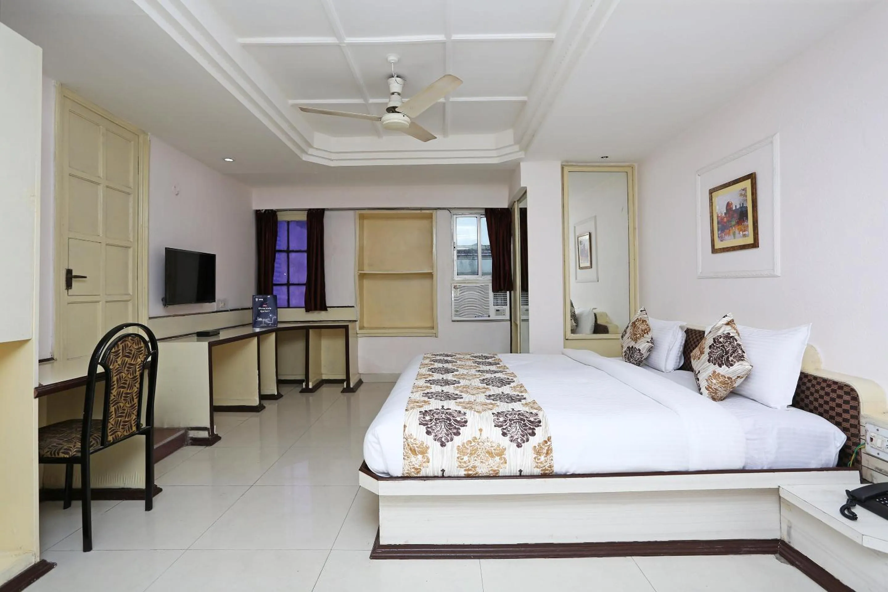 Bedroom, Bed in Hotel O Midtown