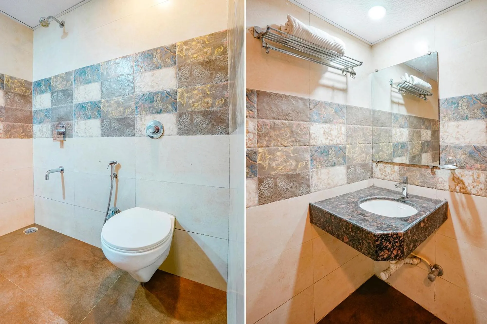 Toilet in Via D69 Residency