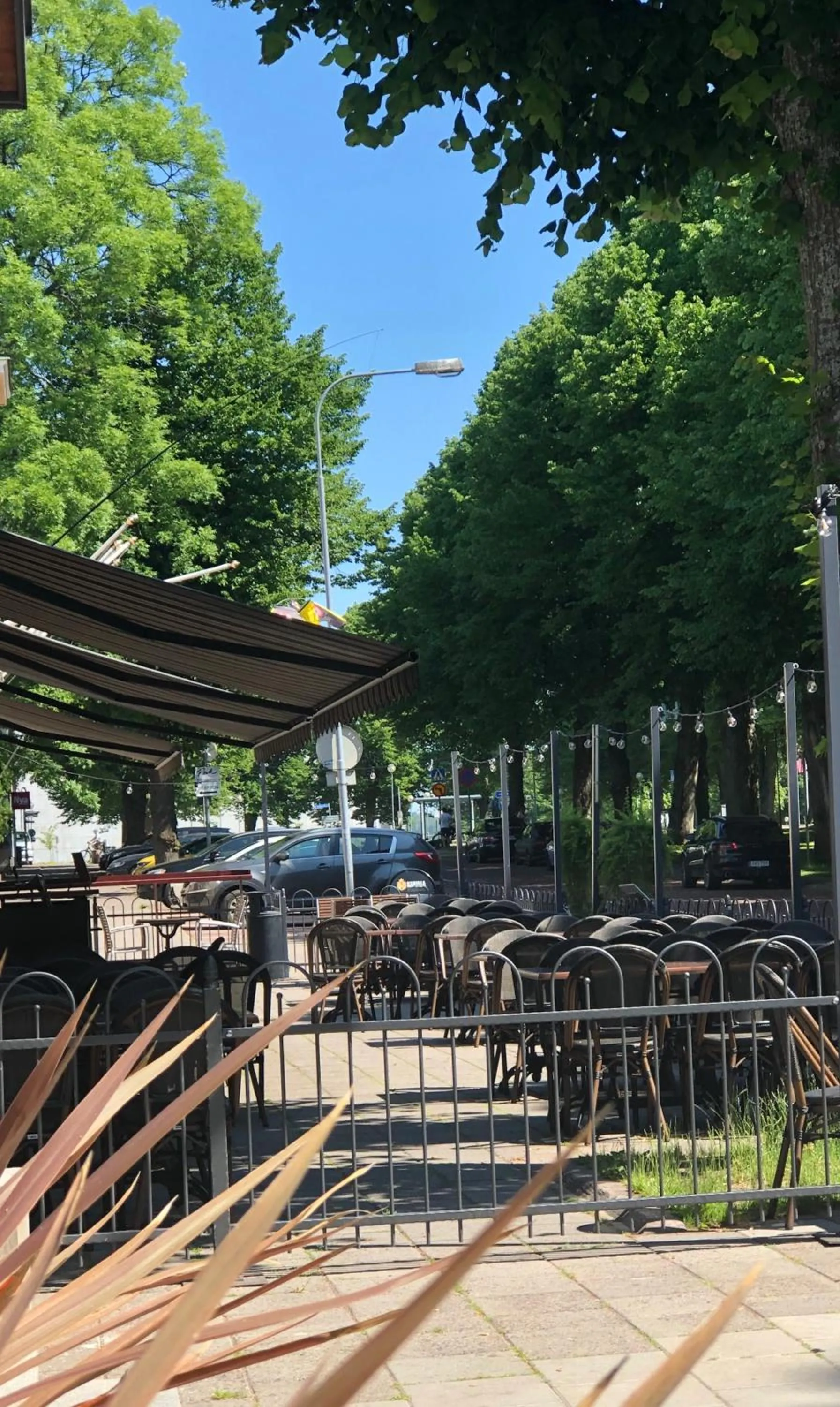 Off site in Park Alandia Hotel