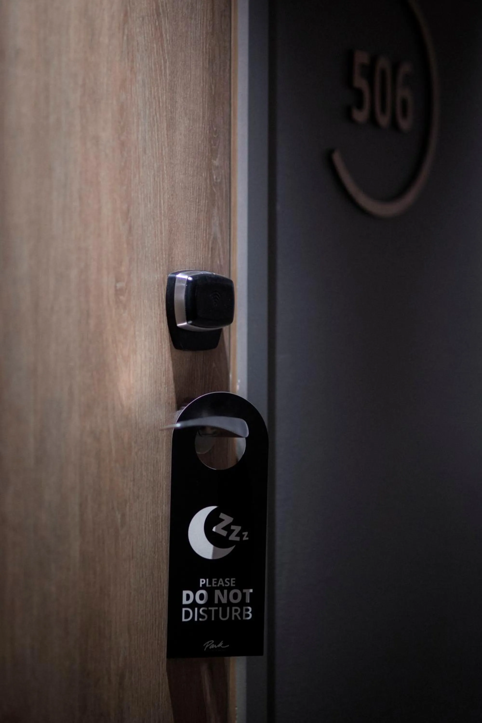 Decorative detail in Park Alandia Hotel