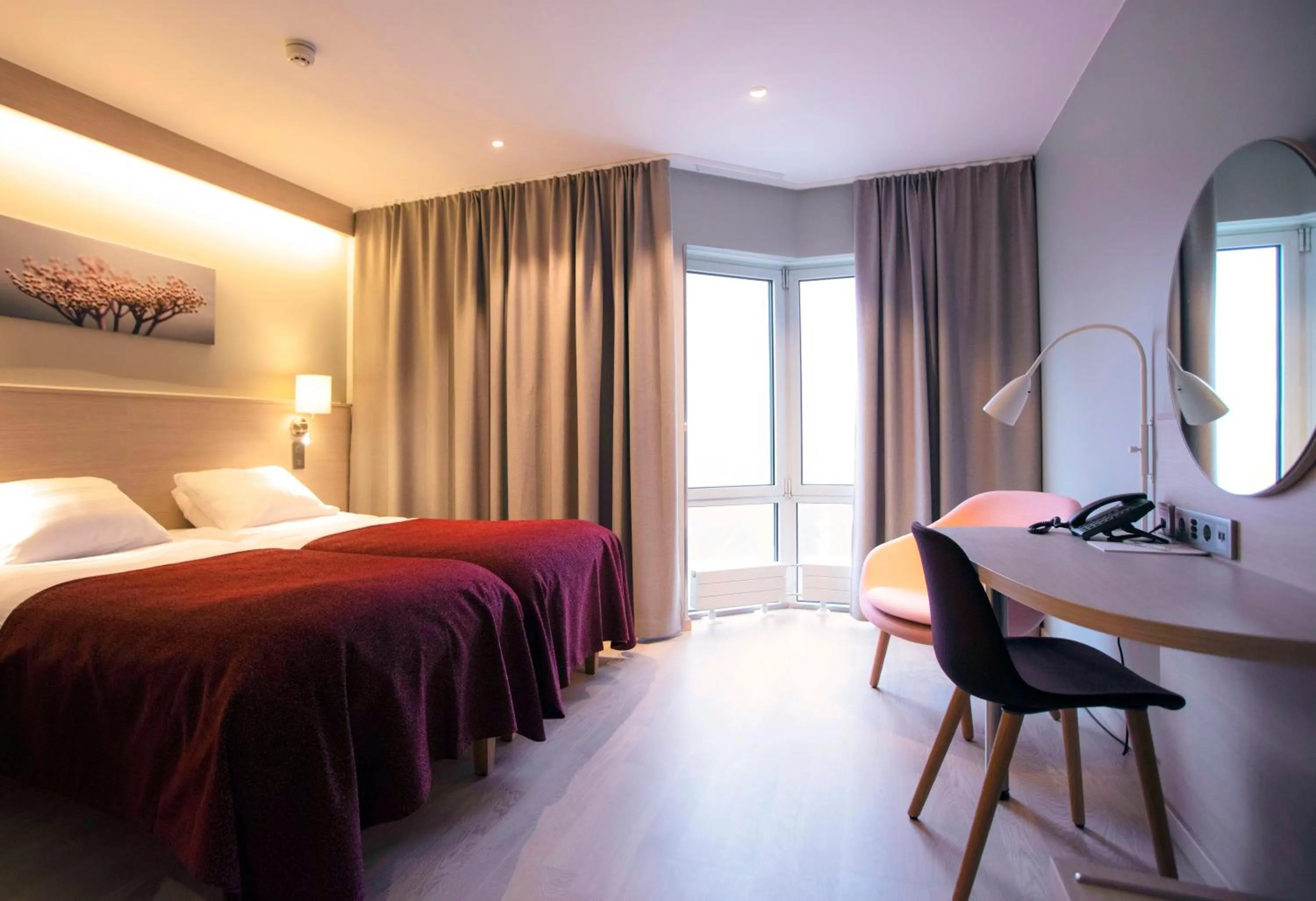 Photo of the whole room, Bed in Park Alandia Hotel