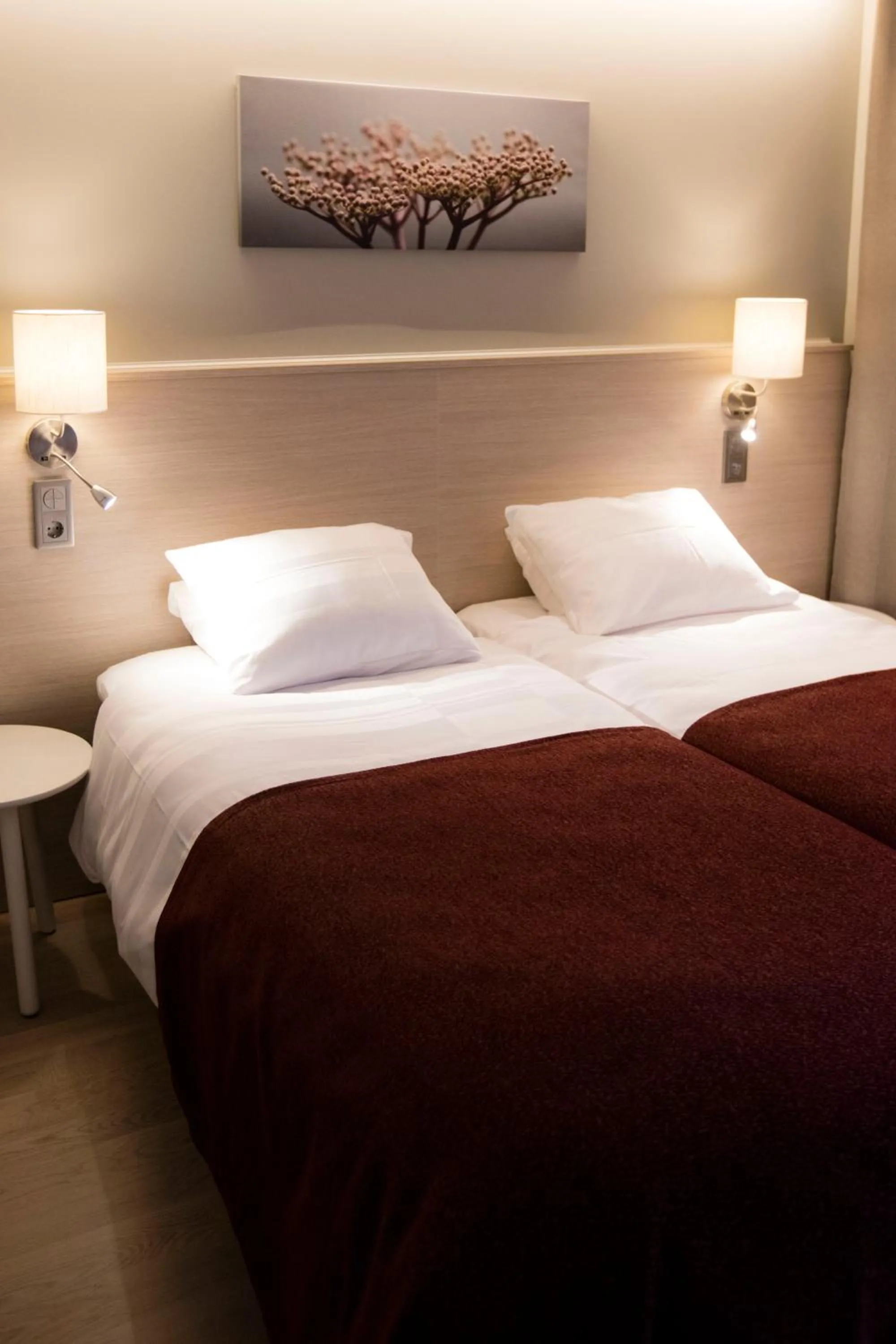 Bedroom, Bed in Park Alandia Hotel