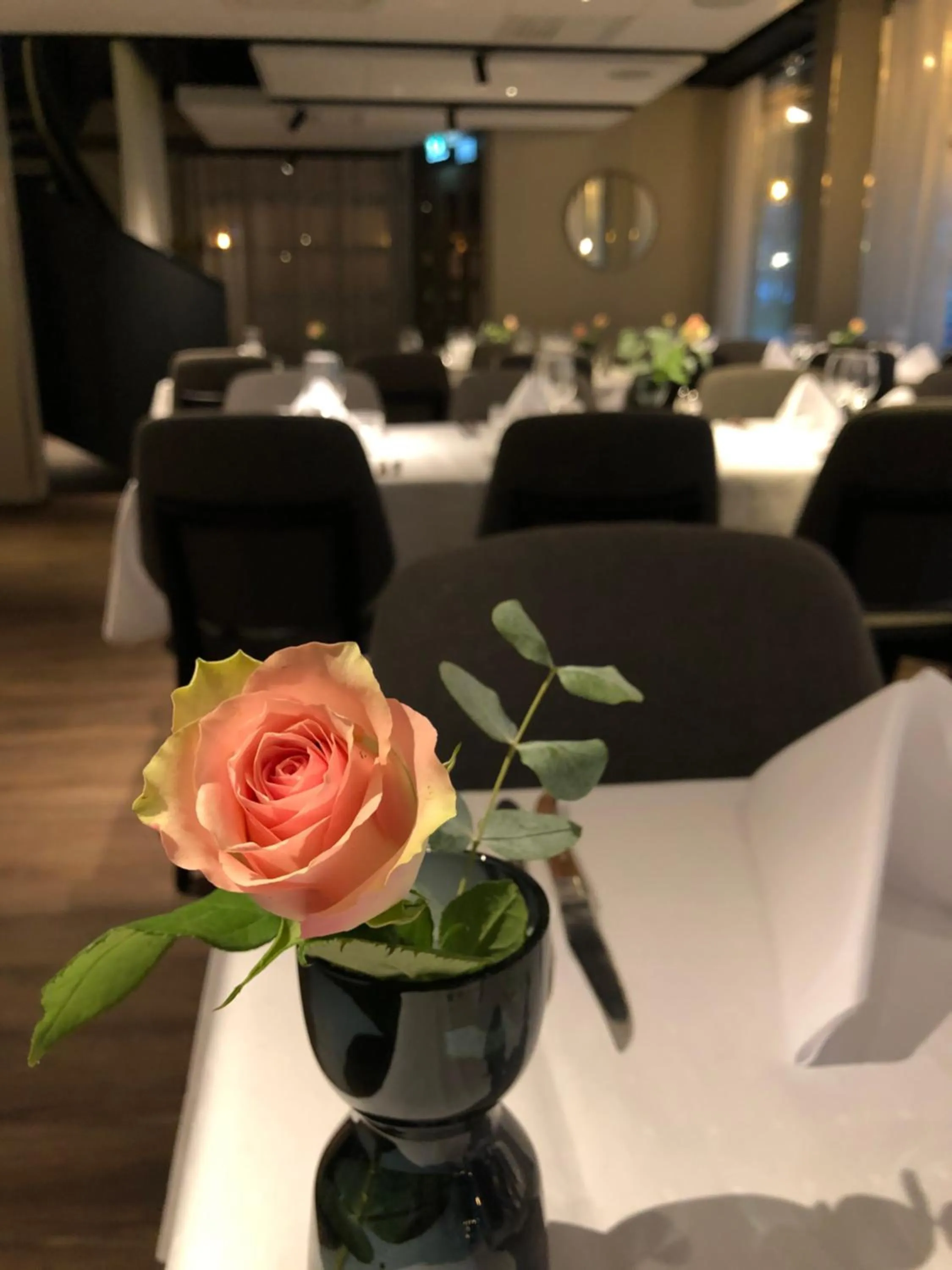 Restaurant/places to eat in Park Alandia Hotel