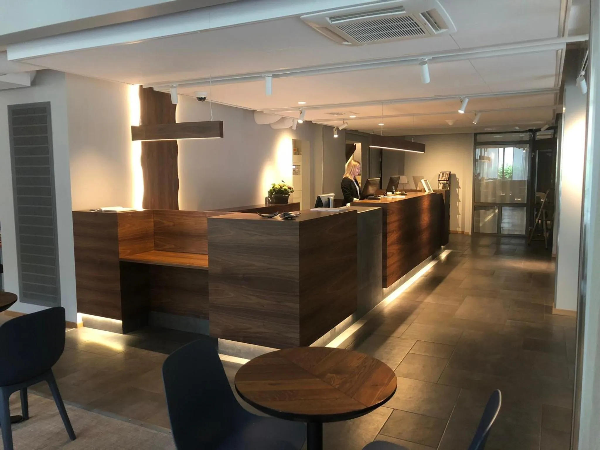 Lobby or reception in Park Alandia Hotel