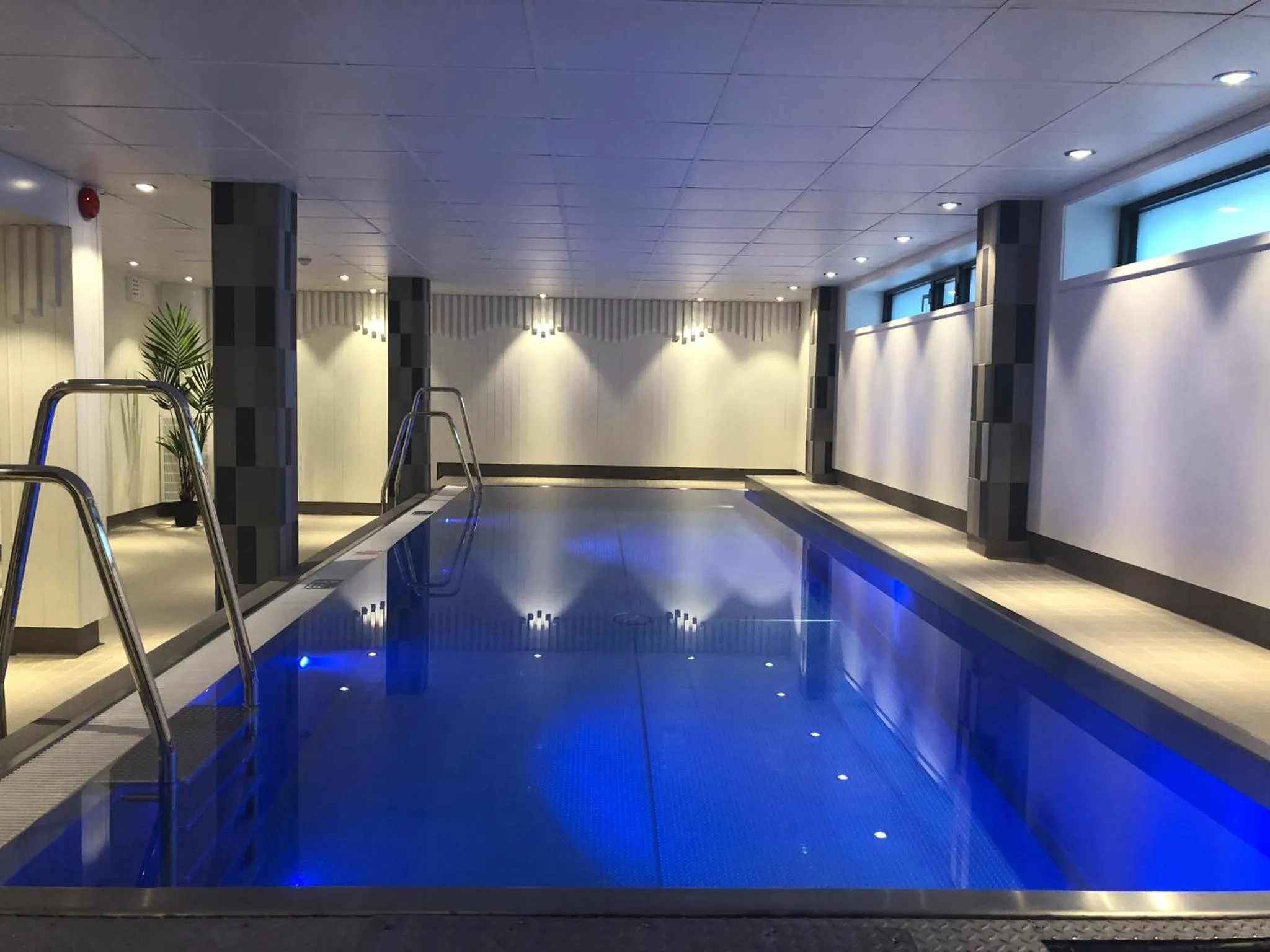 Swimming pool in Park Alandia Hotel