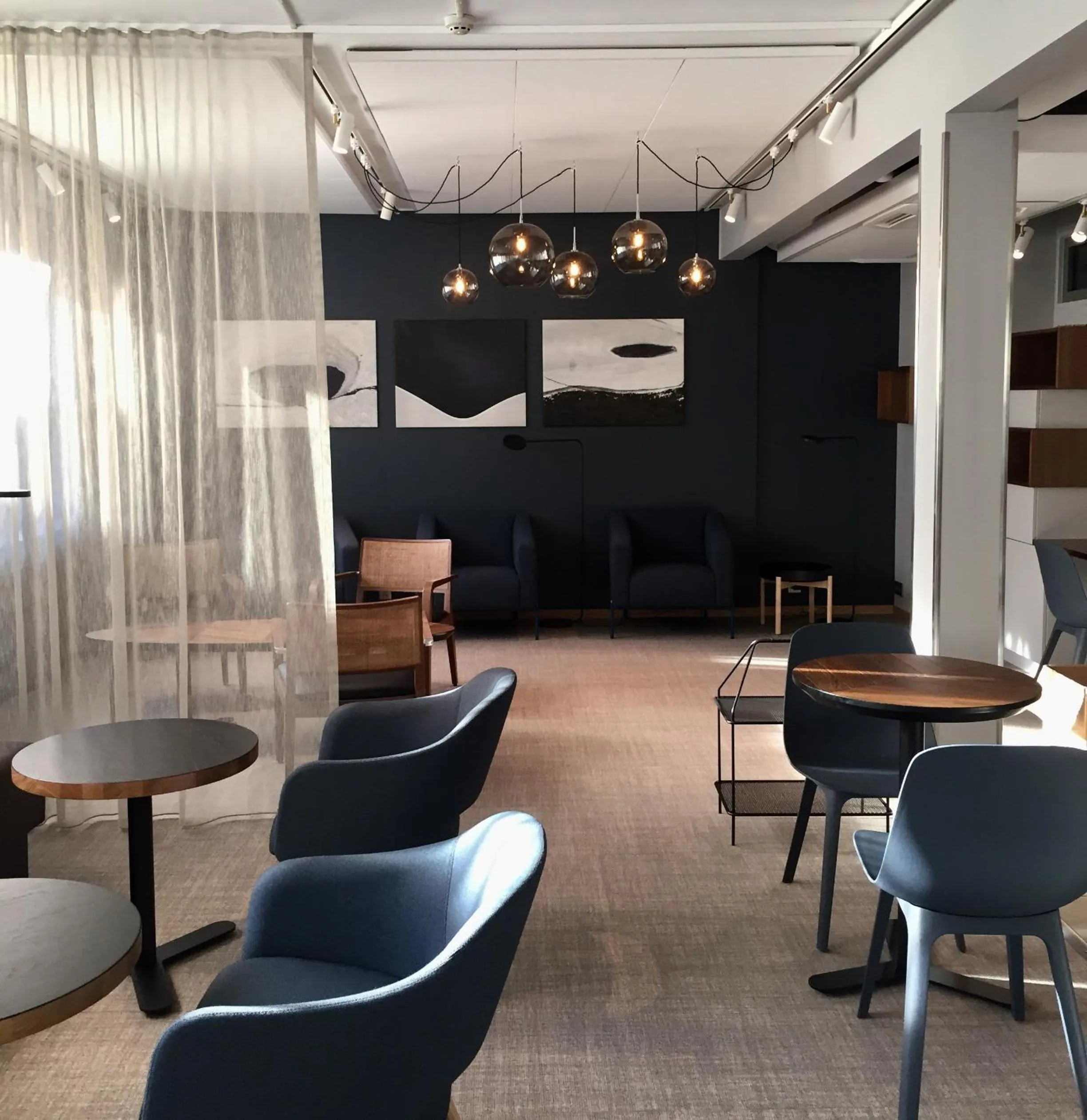 Lobby or reception in Park Alandia Hotel