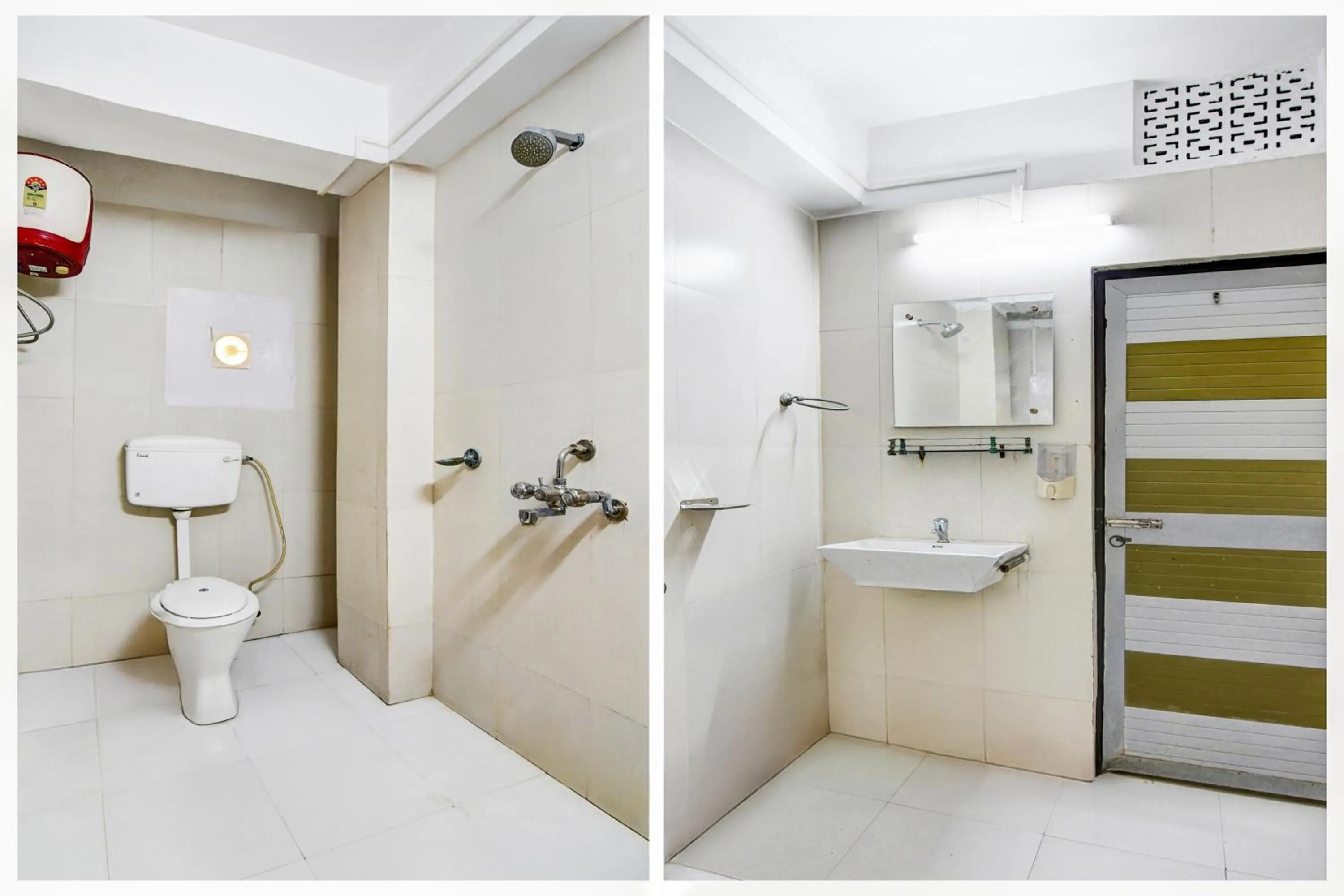 Bathroom in Super Hotel O Sarat Bose Road formerly Shree Guest House